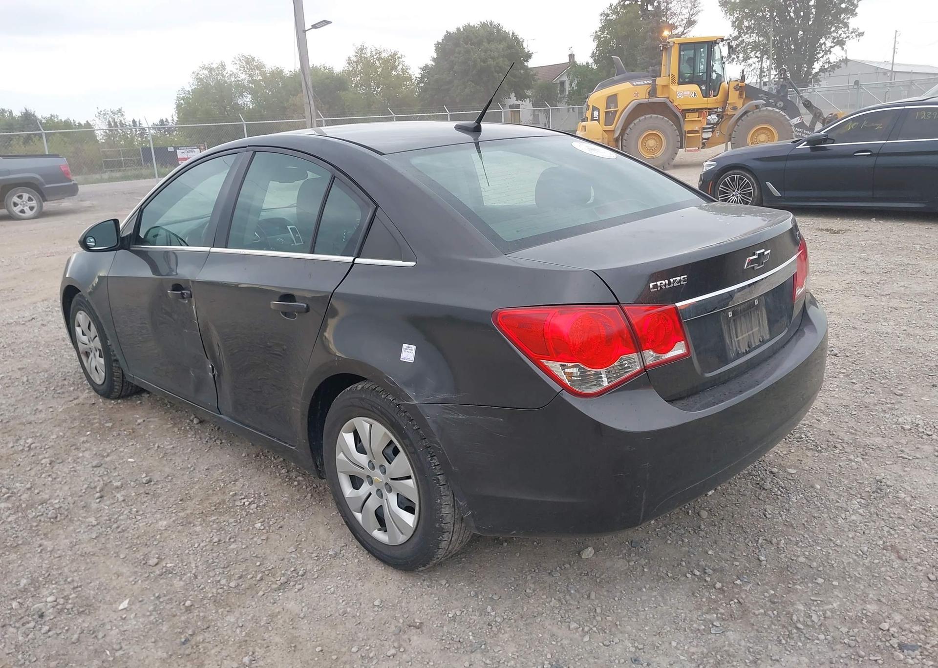 2014 CHEVROLET CRUZE 1LT
