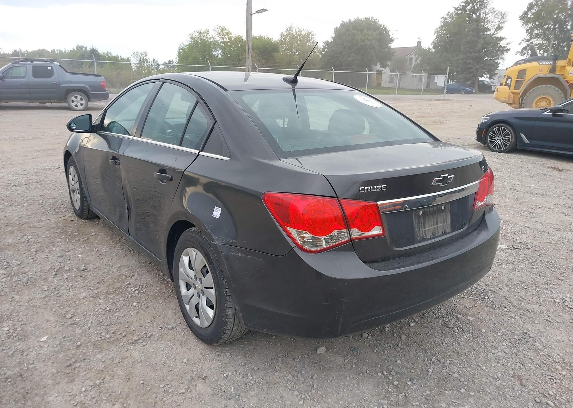 2014 CHEVROLET CRUZE 1LT