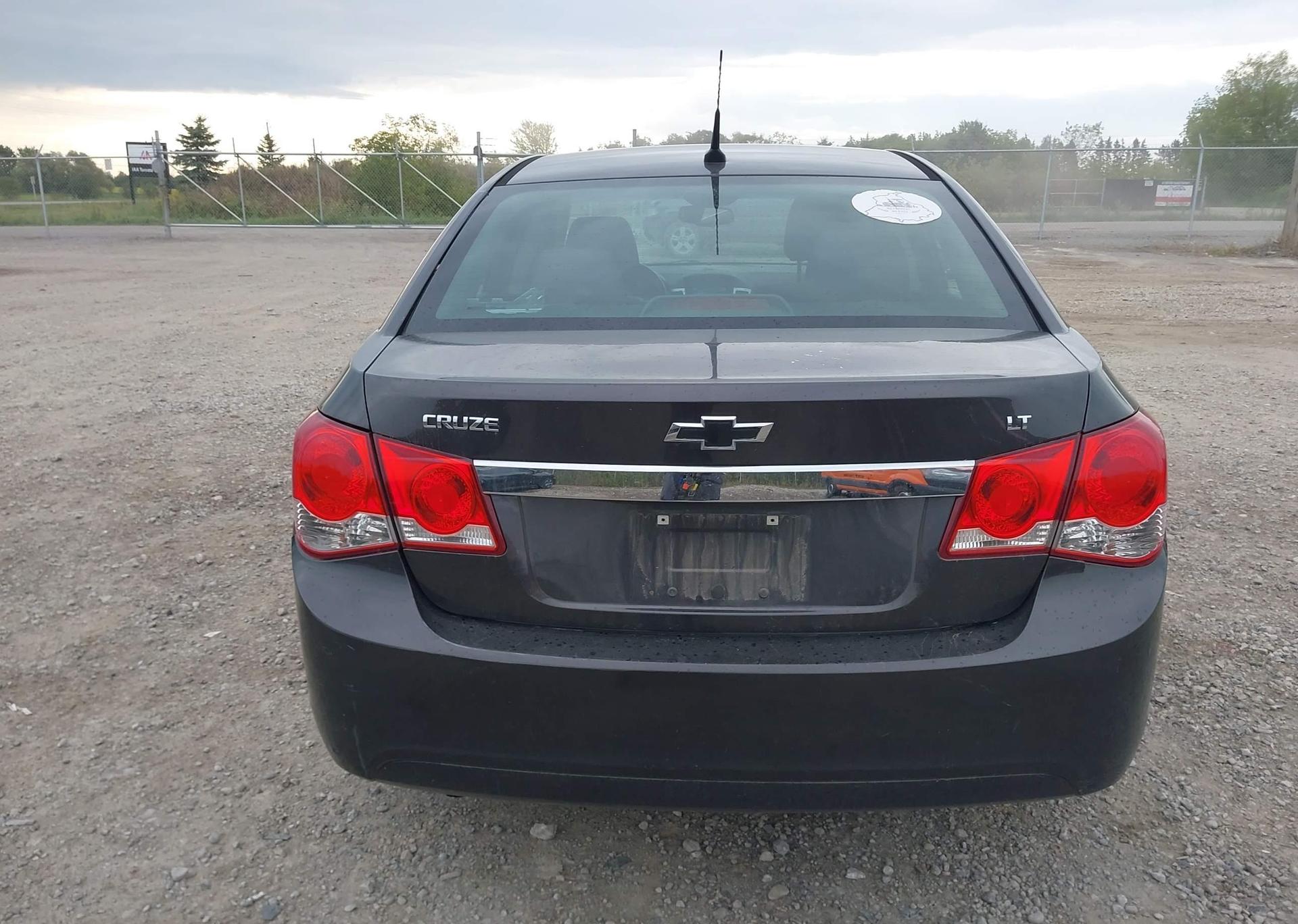 2014 CHEVROLET CRUZE 1LT