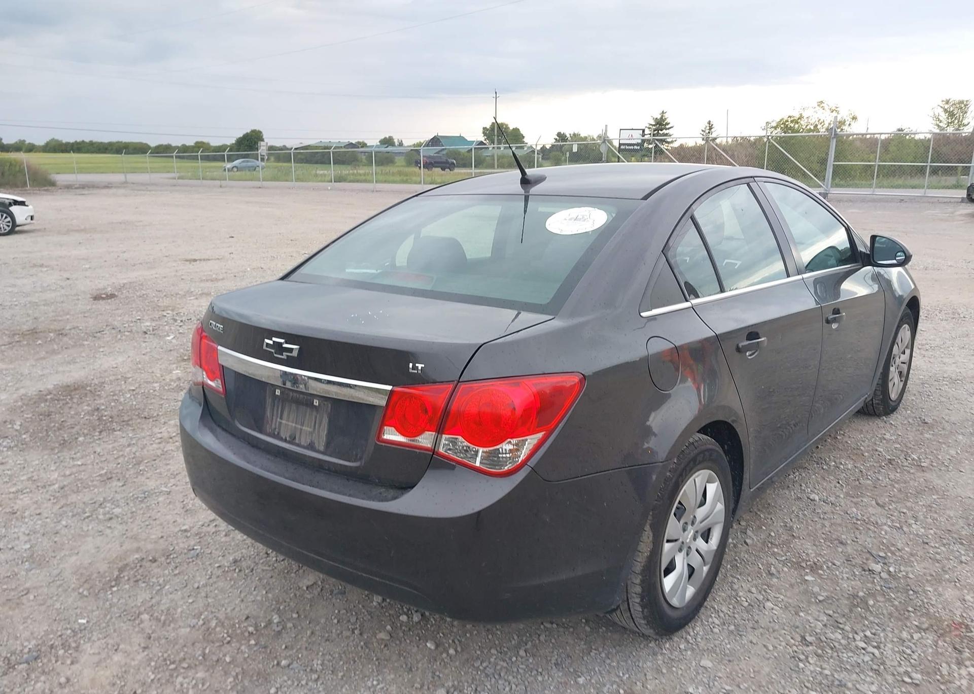 2014 CHEVROLET CRUZE 1LT