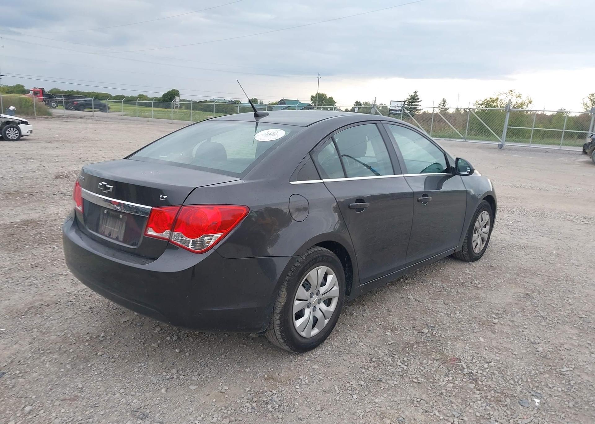 2014 CHEVROLET CRUZE 1LT