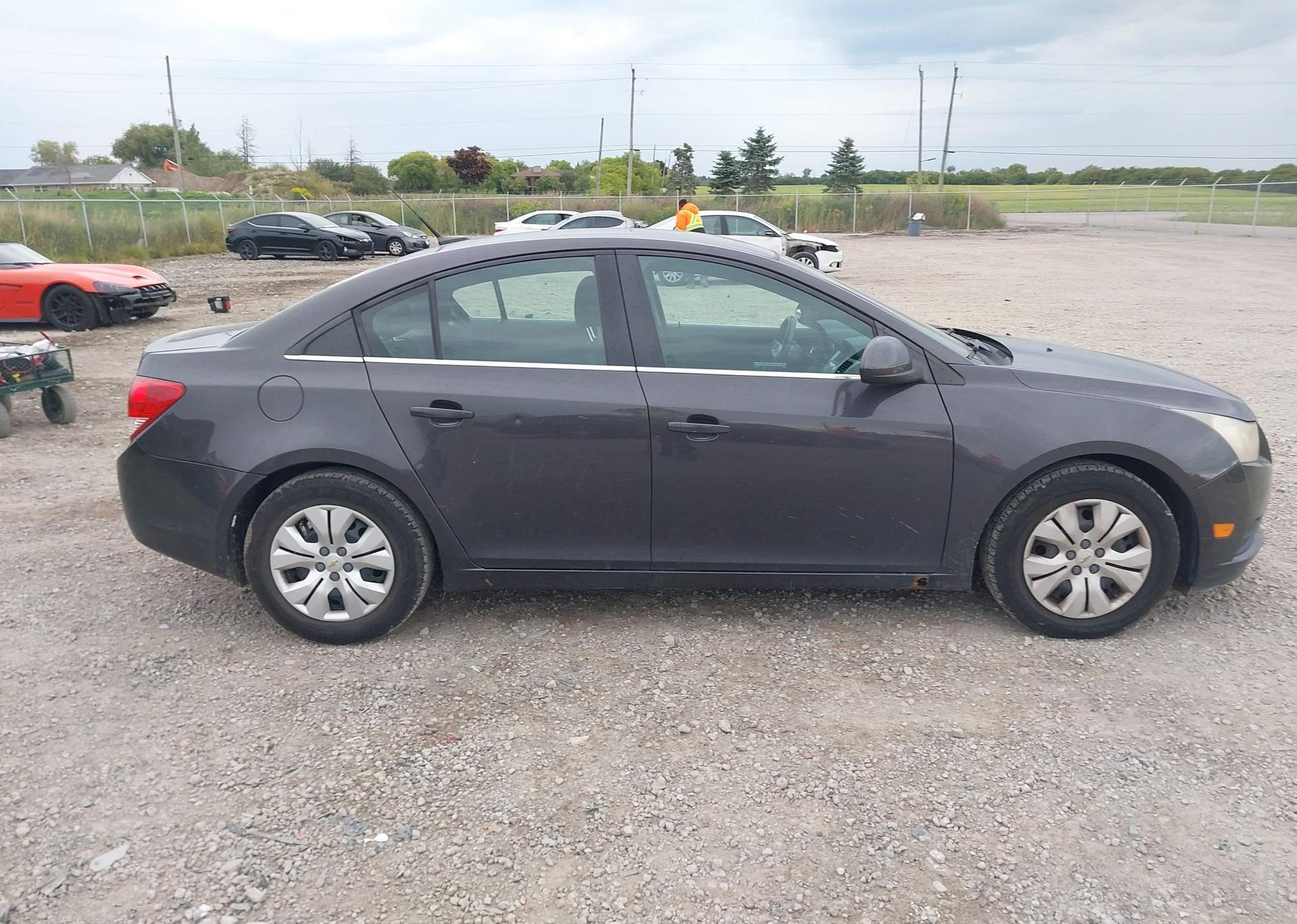 2014 CHEVROLET CRUZE 1LT