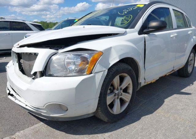 2011 DODGE CALIBER UPTOWN