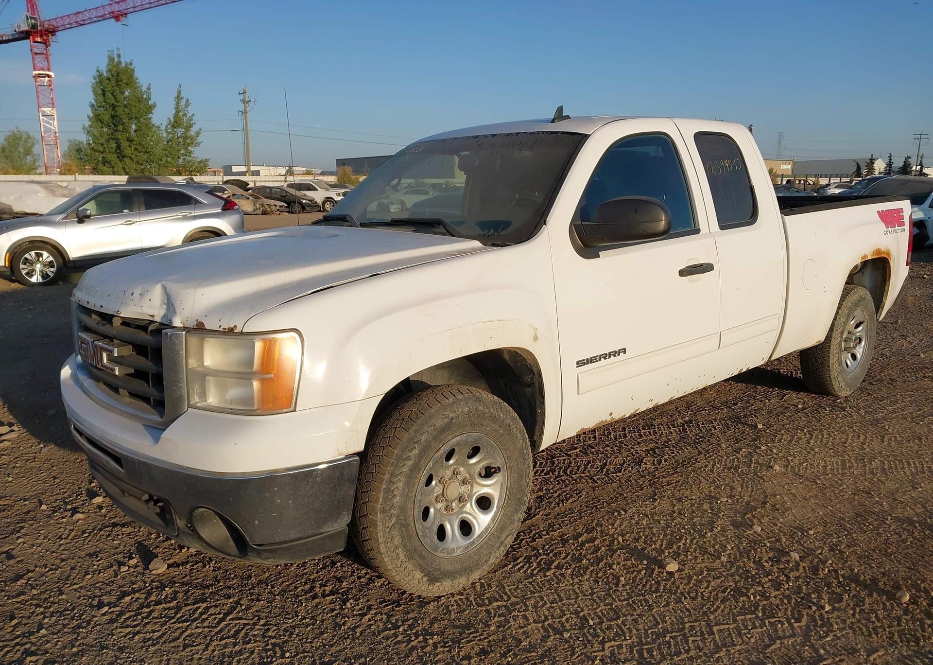 2011 GMC SIERRA 1500 SLE