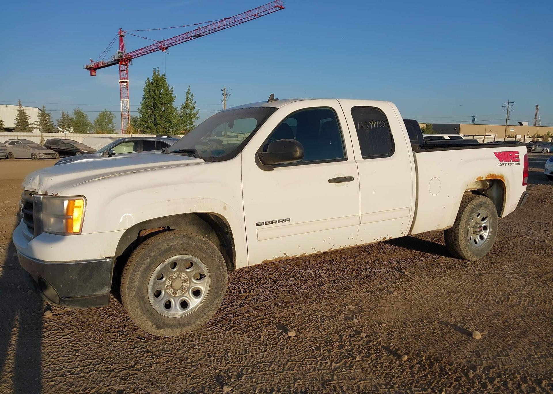 2011 GMC SIERRA 1500 SLE