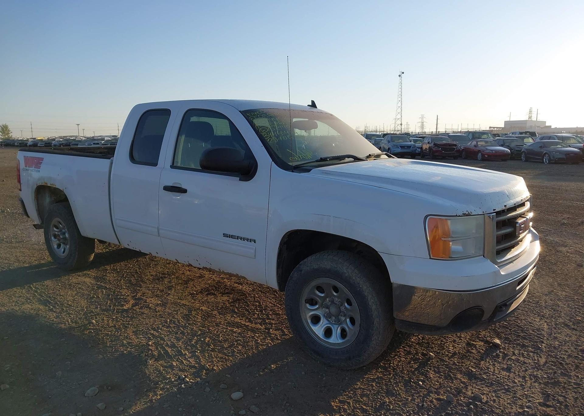 2011 GMC SIERRA 1500 SLE