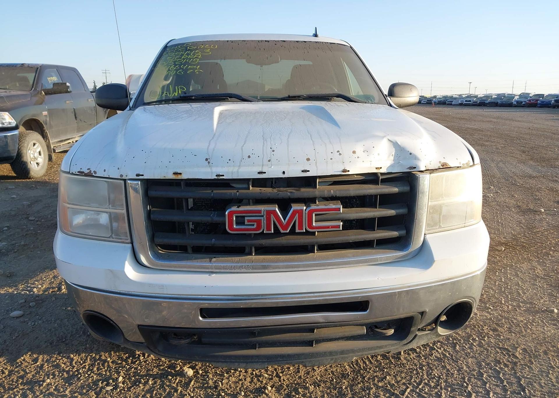 2011 GMC SIERRA 1500 SLE