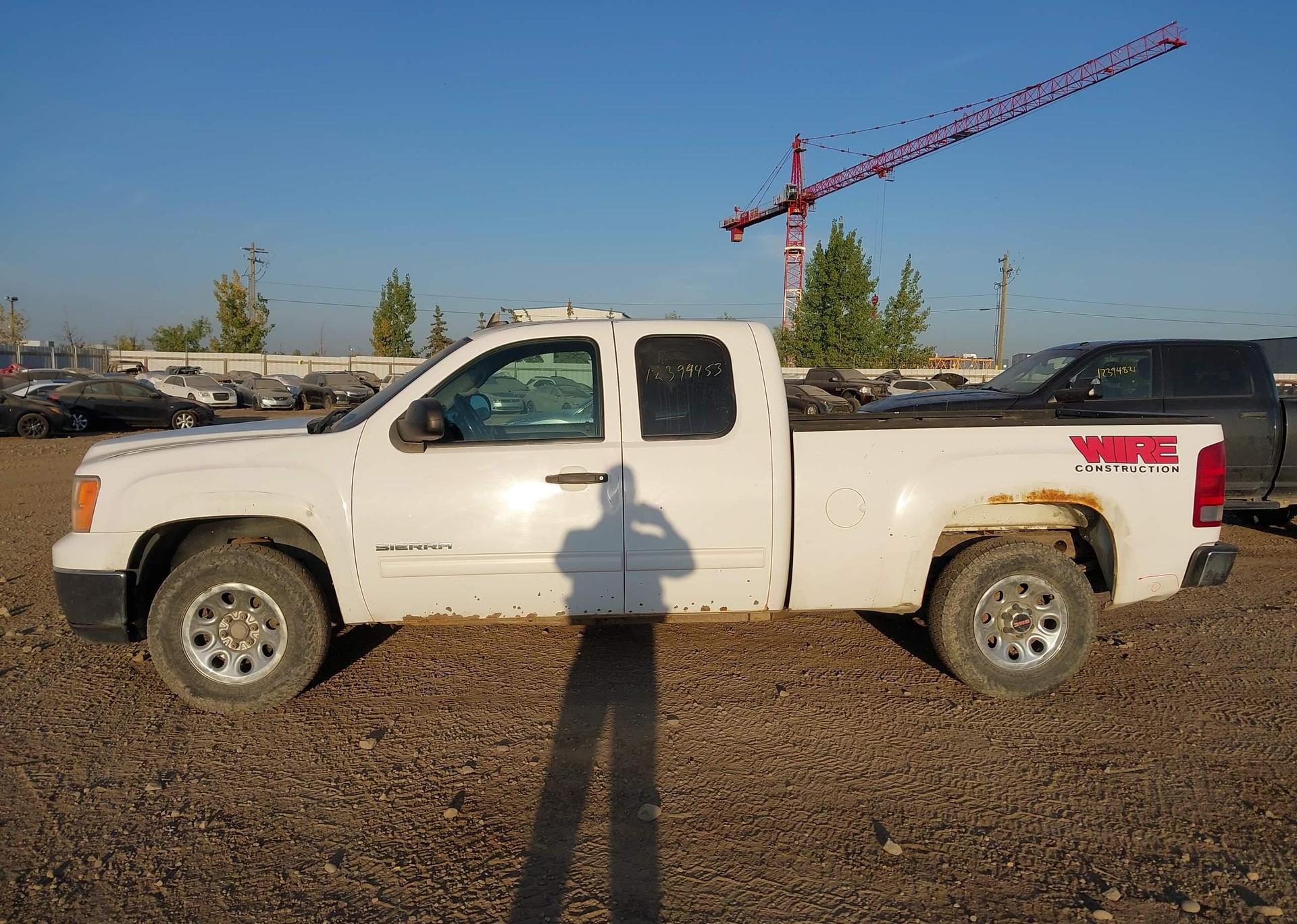 2011 GMC SIERRA 1500 SLE