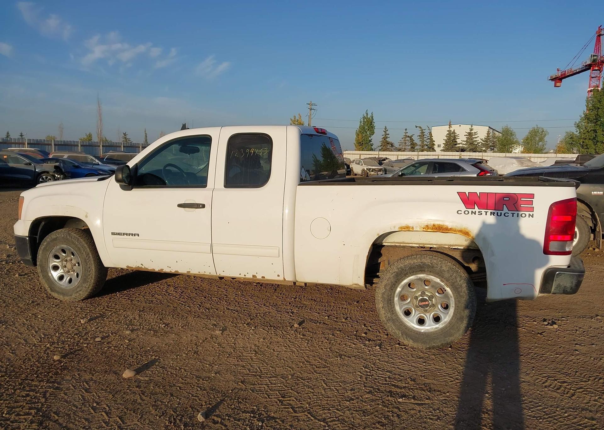 2011 GMC SIERRA 1500 SLE