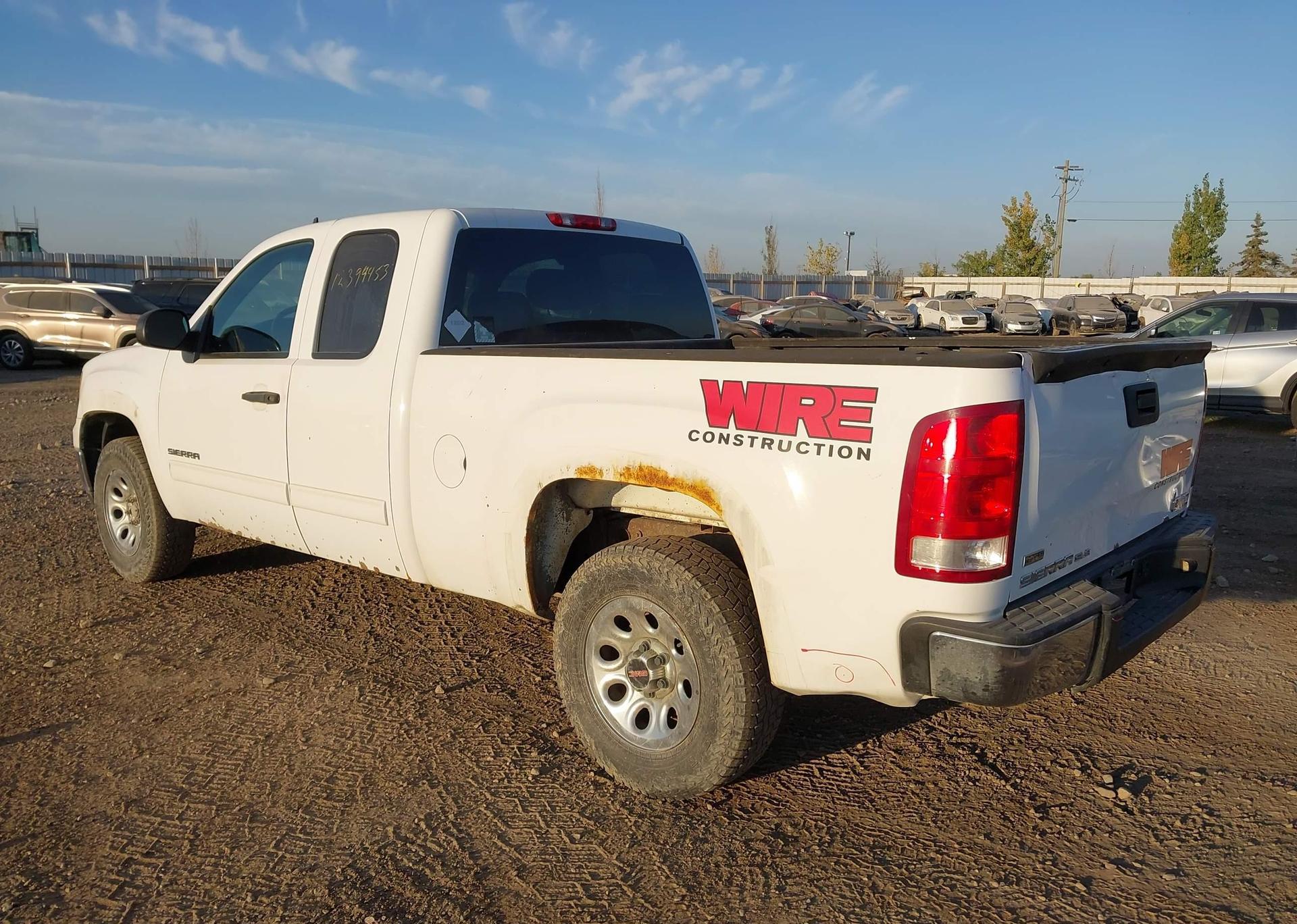 2011 GMC SIERRA 1500 SLE