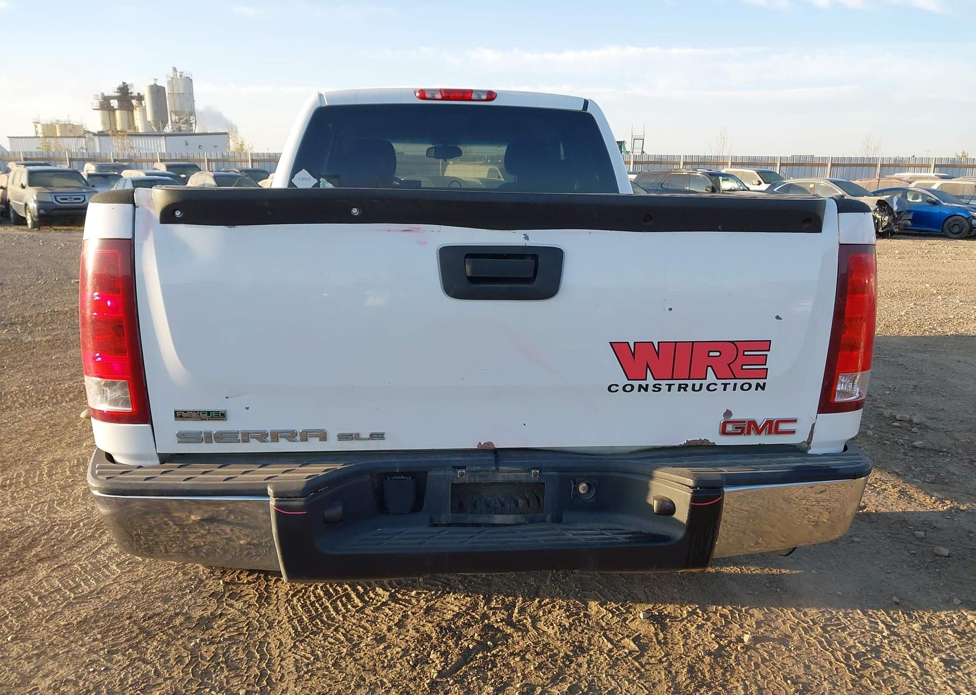 2011 GMC SIERRA 1500 SLE