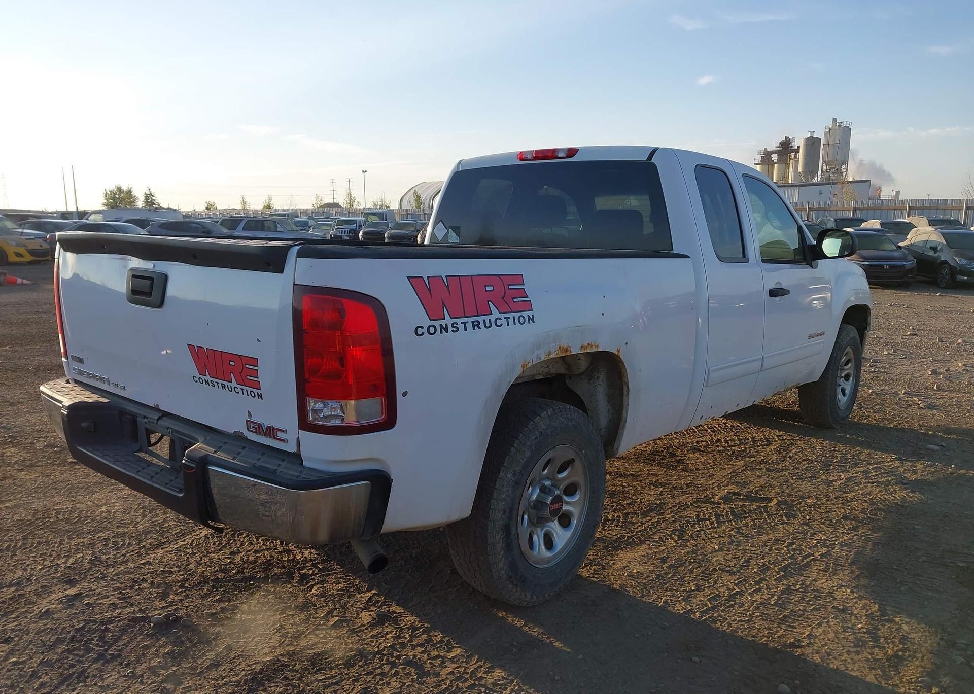 2011 GMC SIERRA 1500 SLE