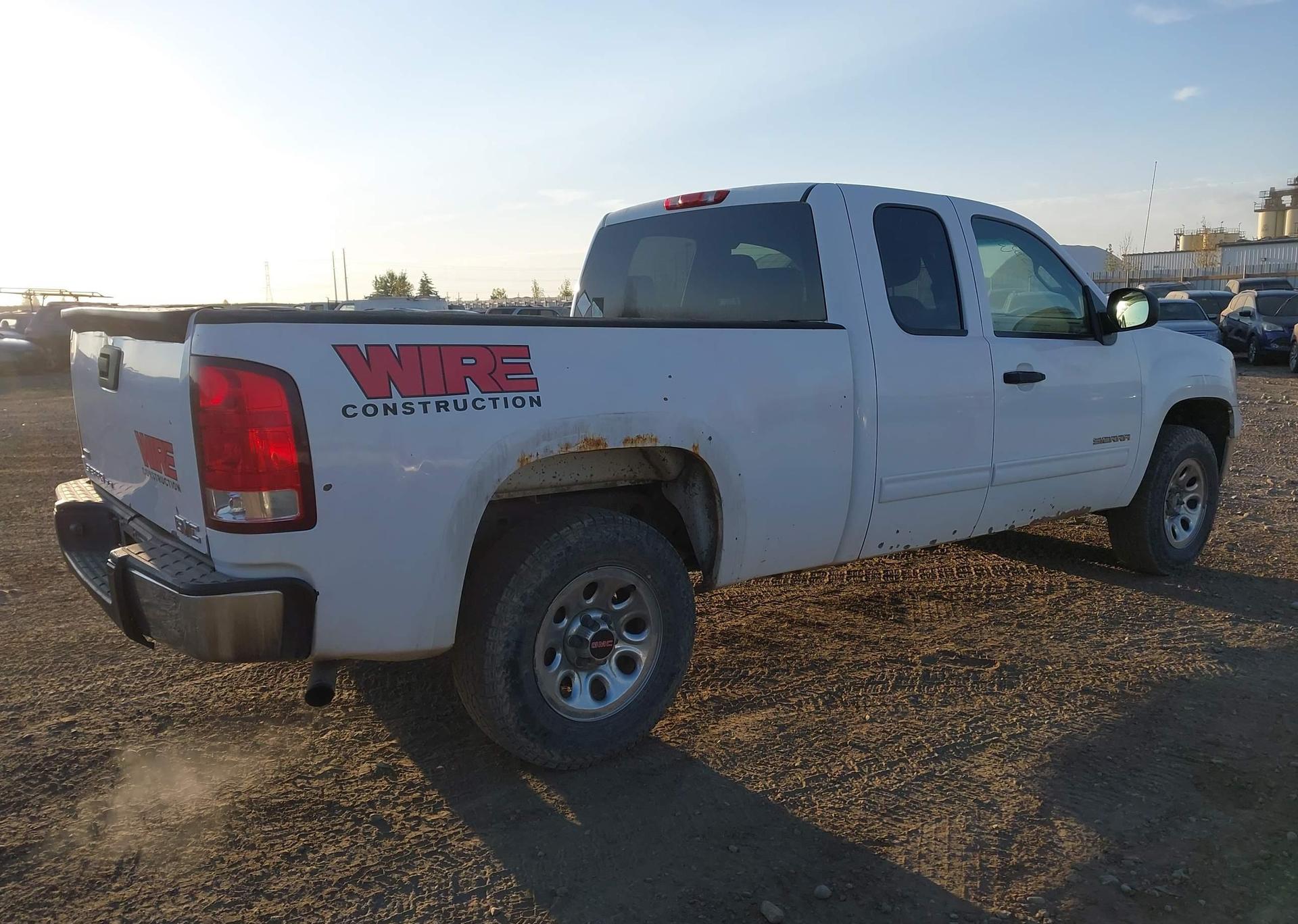 2011 GMC SIERRA 1500 SLE