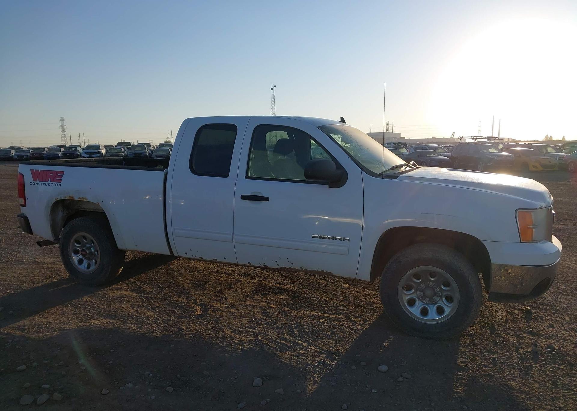 2011 GMC SIERRA 1500 SLE