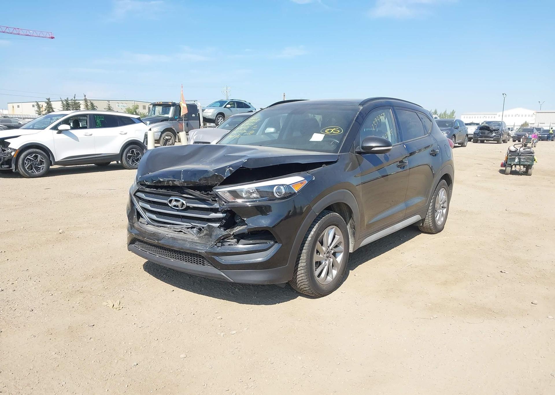 2018 HYUNDAI TUCSON