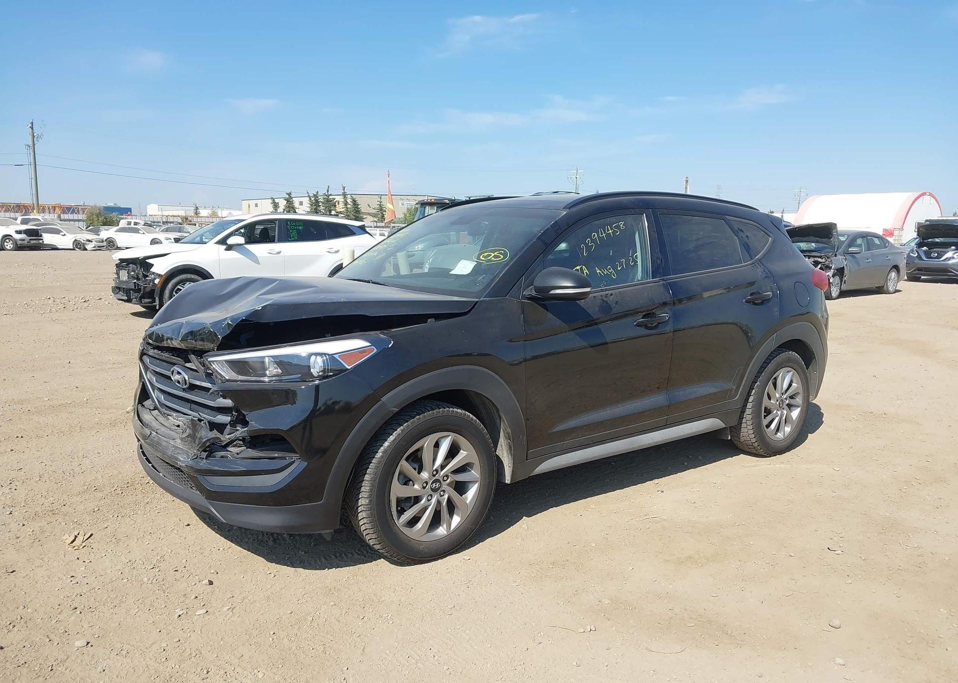 2018 HYUNDAI TUCSON