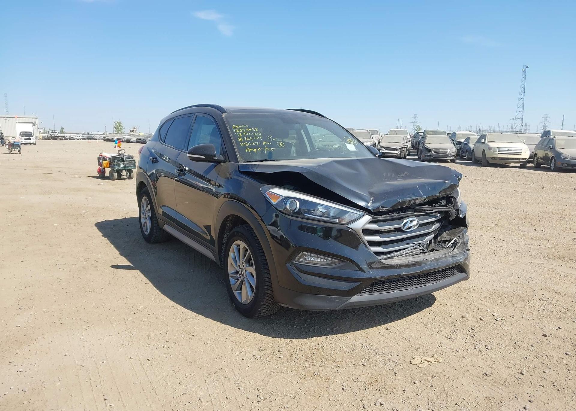 2018 HYUNDAI TUCSON