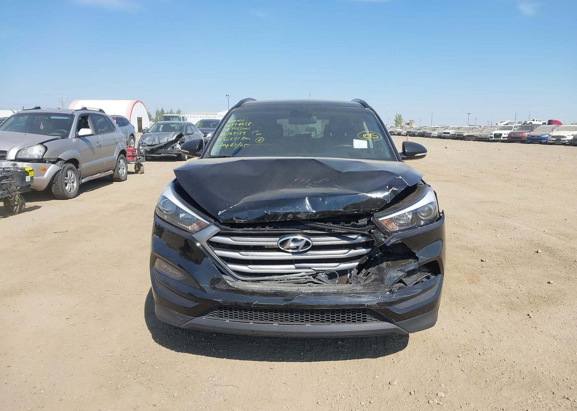 2018 HYUNDAI TUCSON