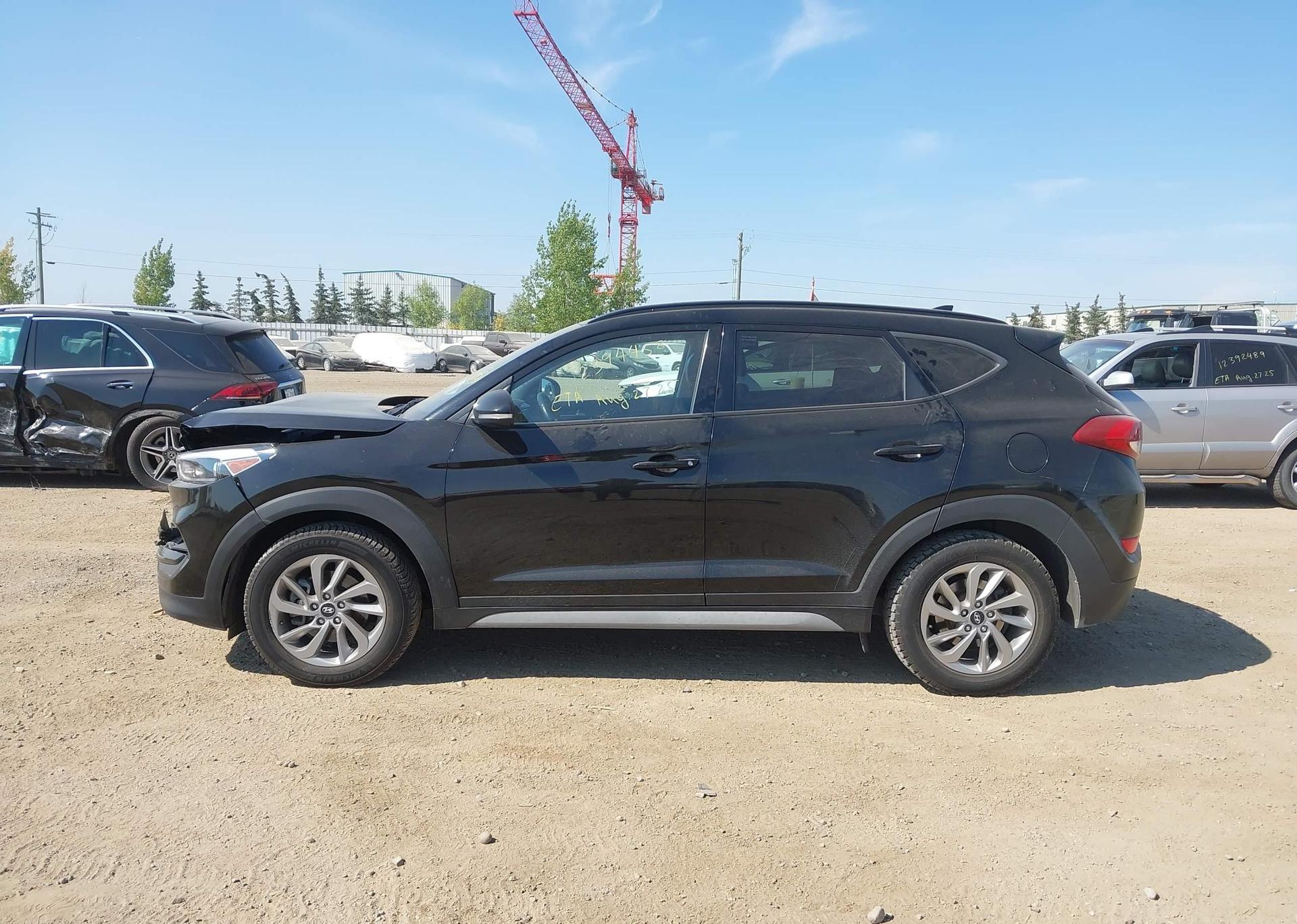 2018 HYUNDAI TUCSON