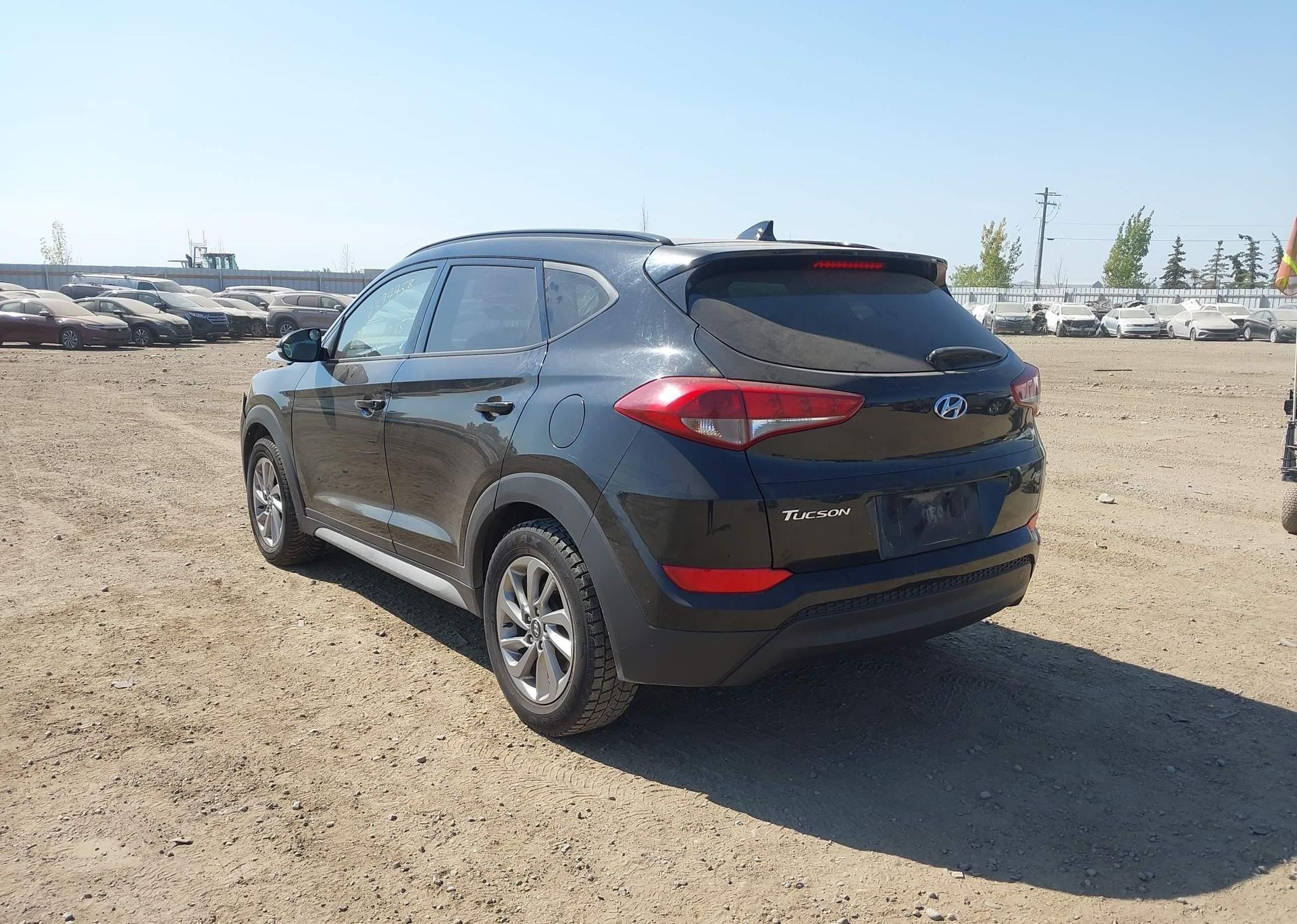 2018 HYUNDAI TUCSON