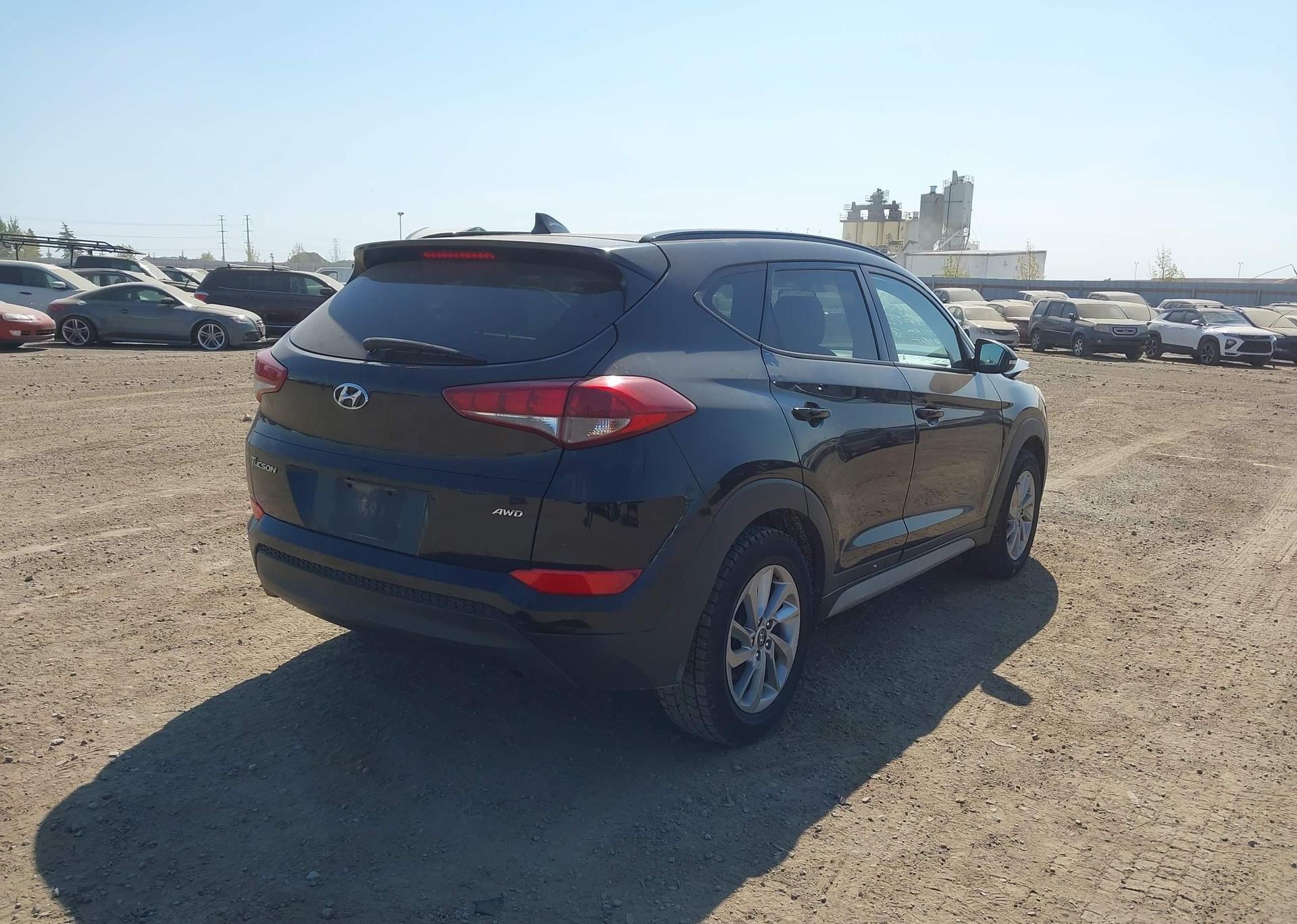 2018 HYUNDAI TUCSON