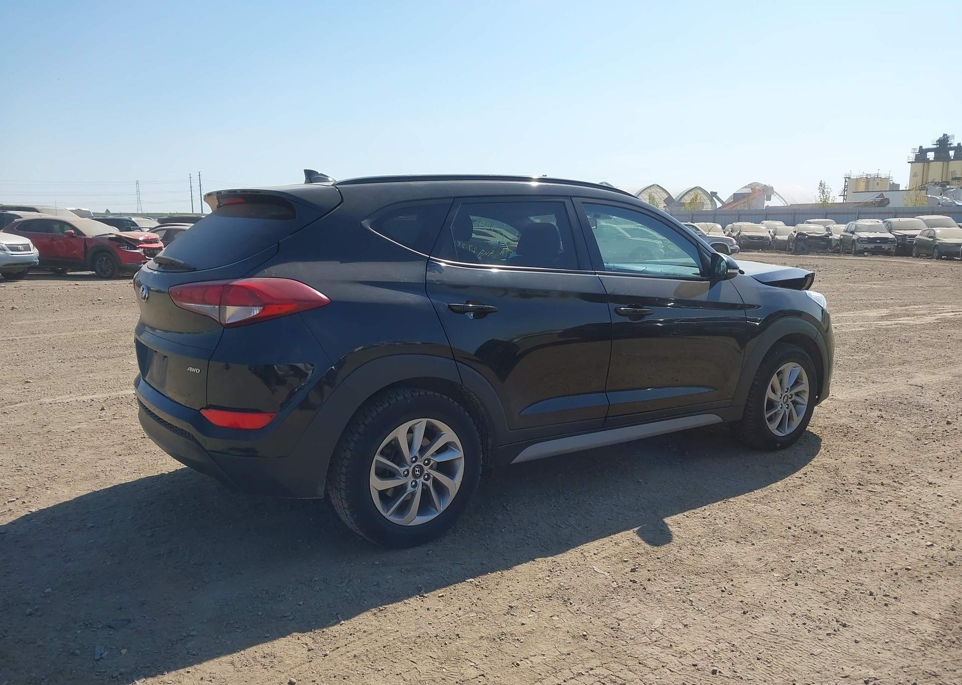 2018 HYUNDAI TUCSON