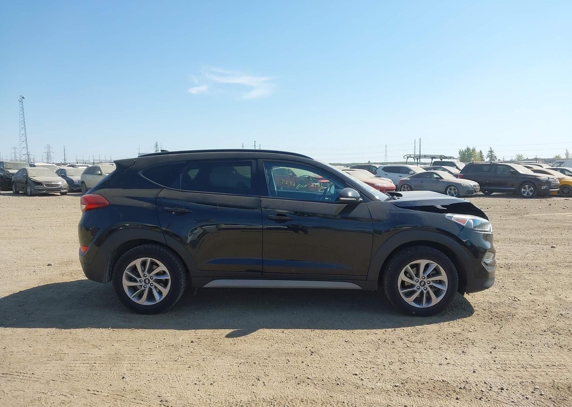 2018 HYUNDAI TUCSON