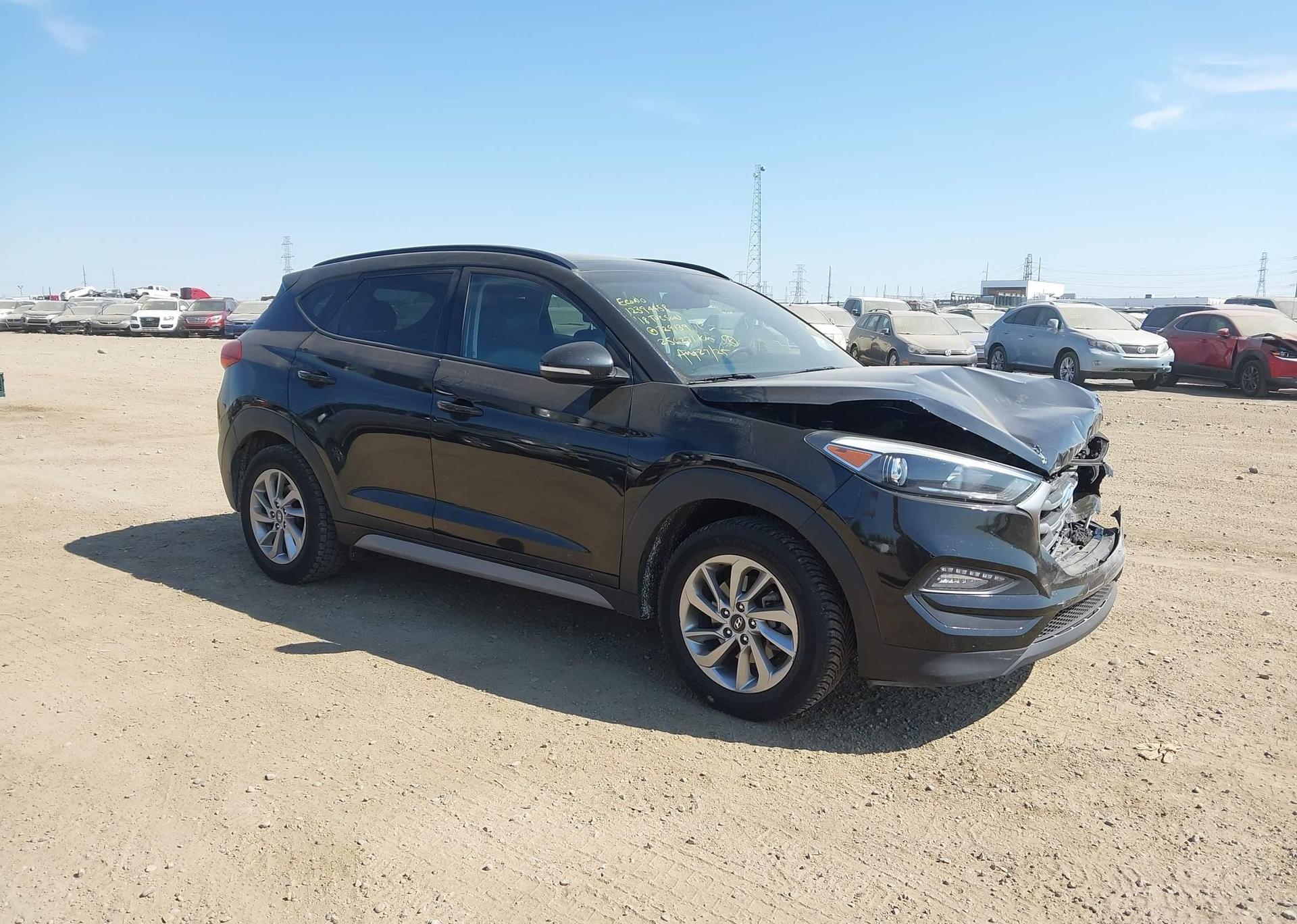 2018 HYUNDAI TUCSON