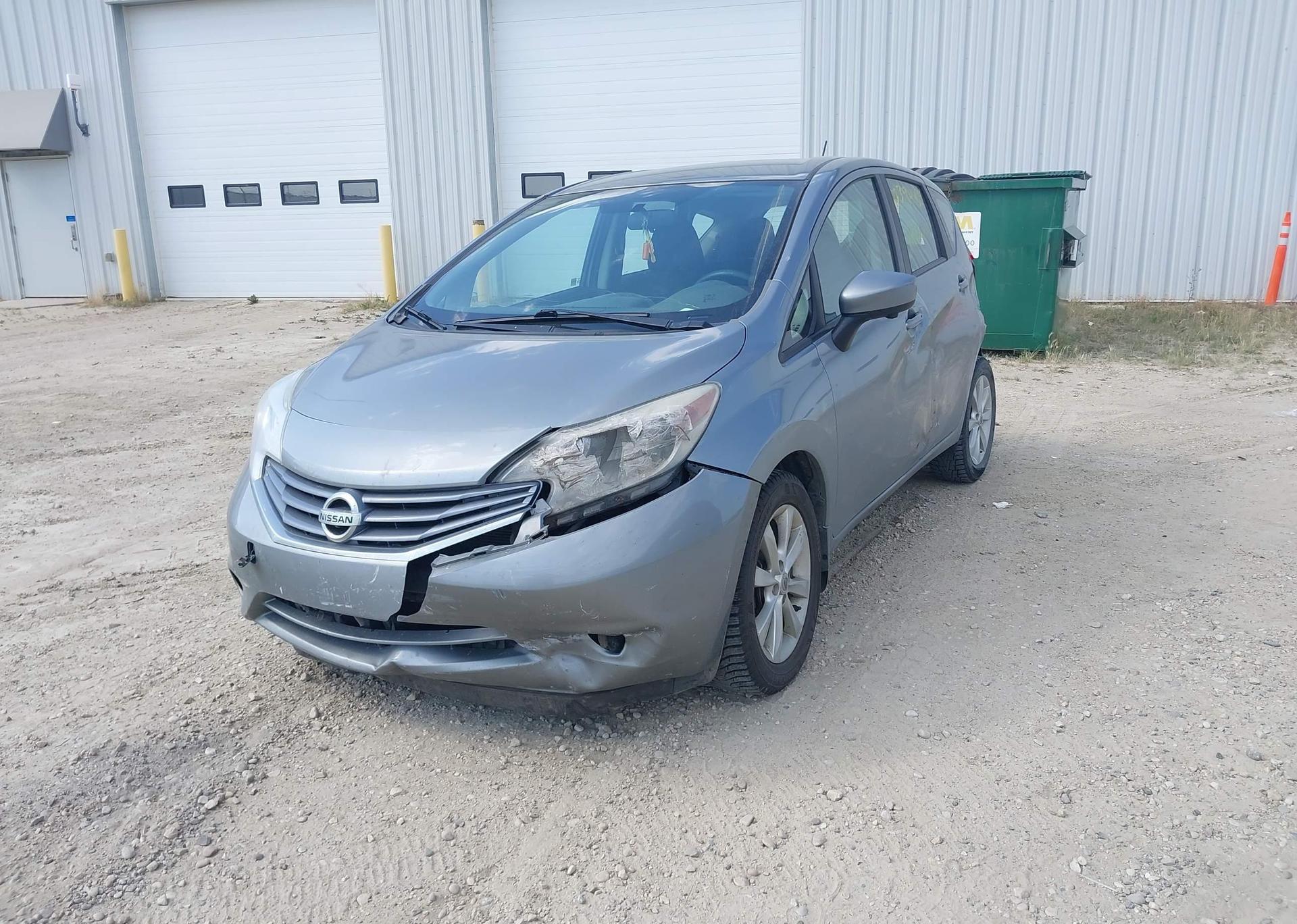 2015 NISSAN VERSA NOTE S