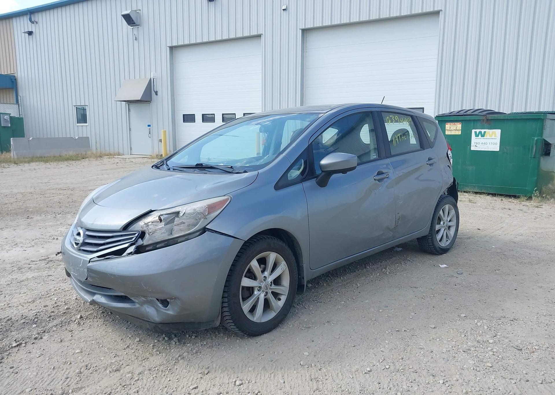 2015 NISSAN VERSA NOTE S