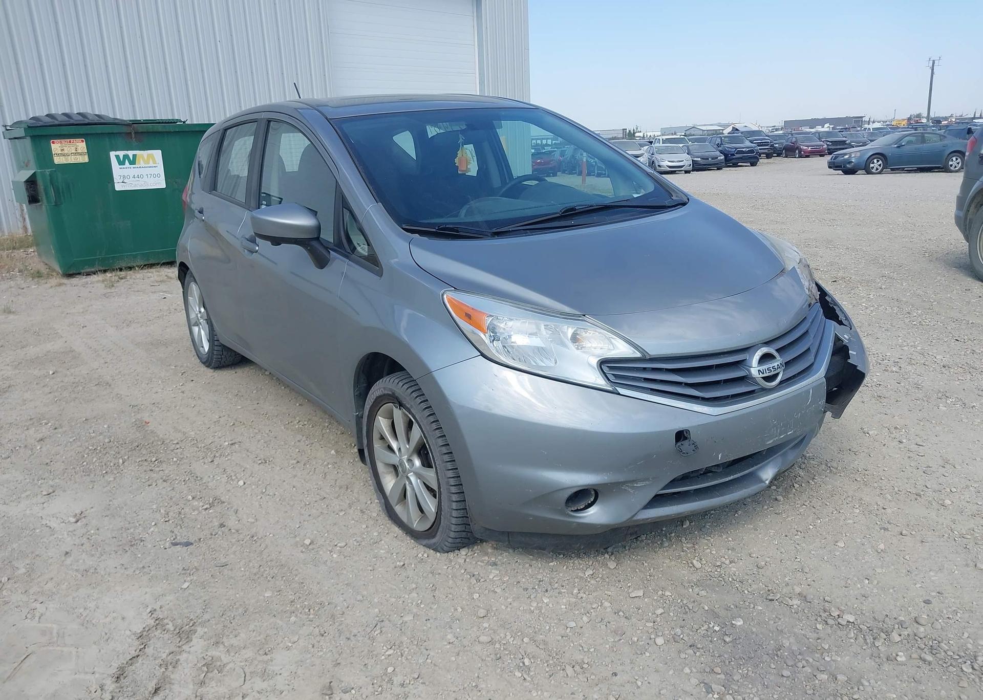 2015 NISSAN VERSA NOTE S