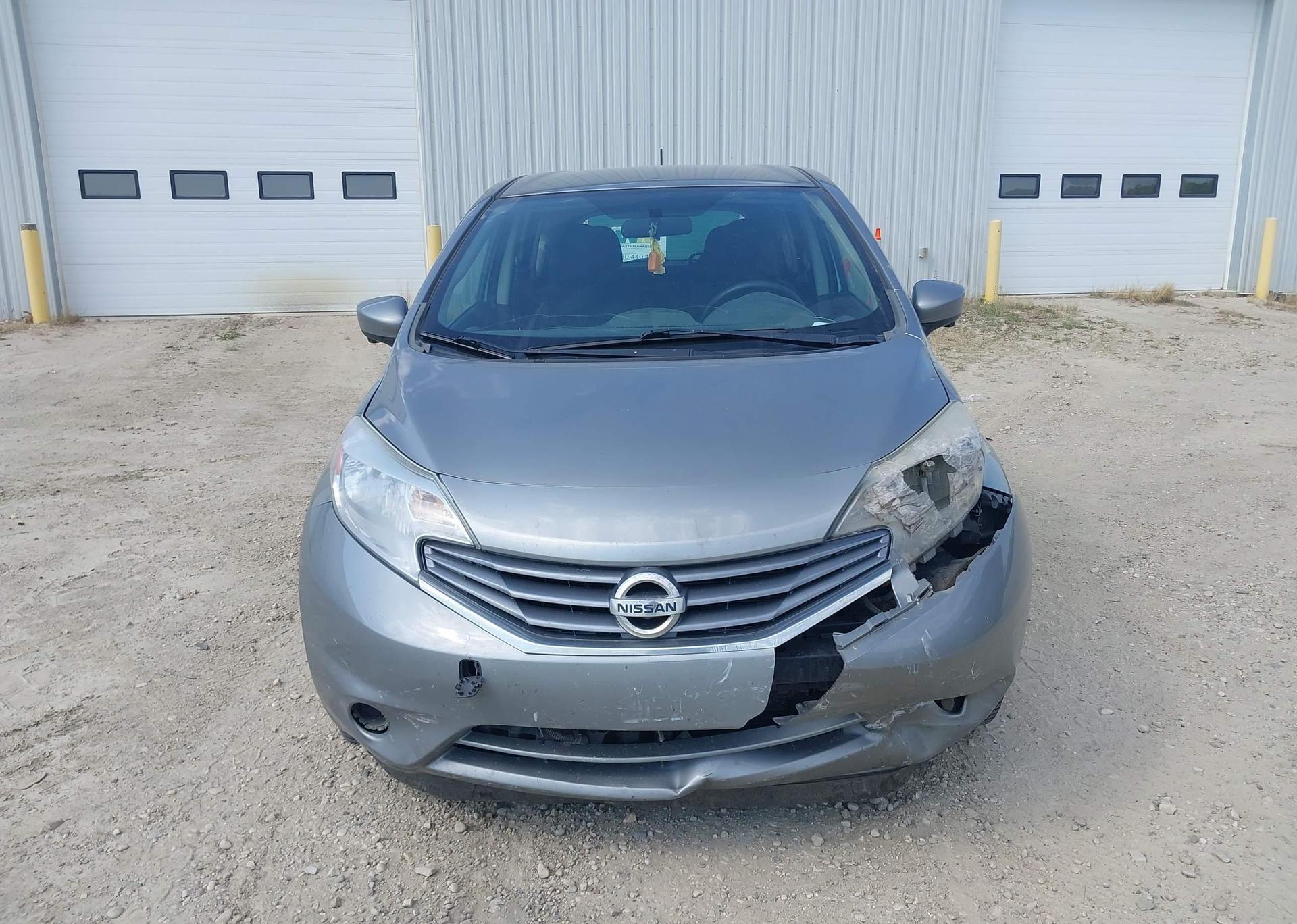 2015 NISSAN VERSA NOTE S