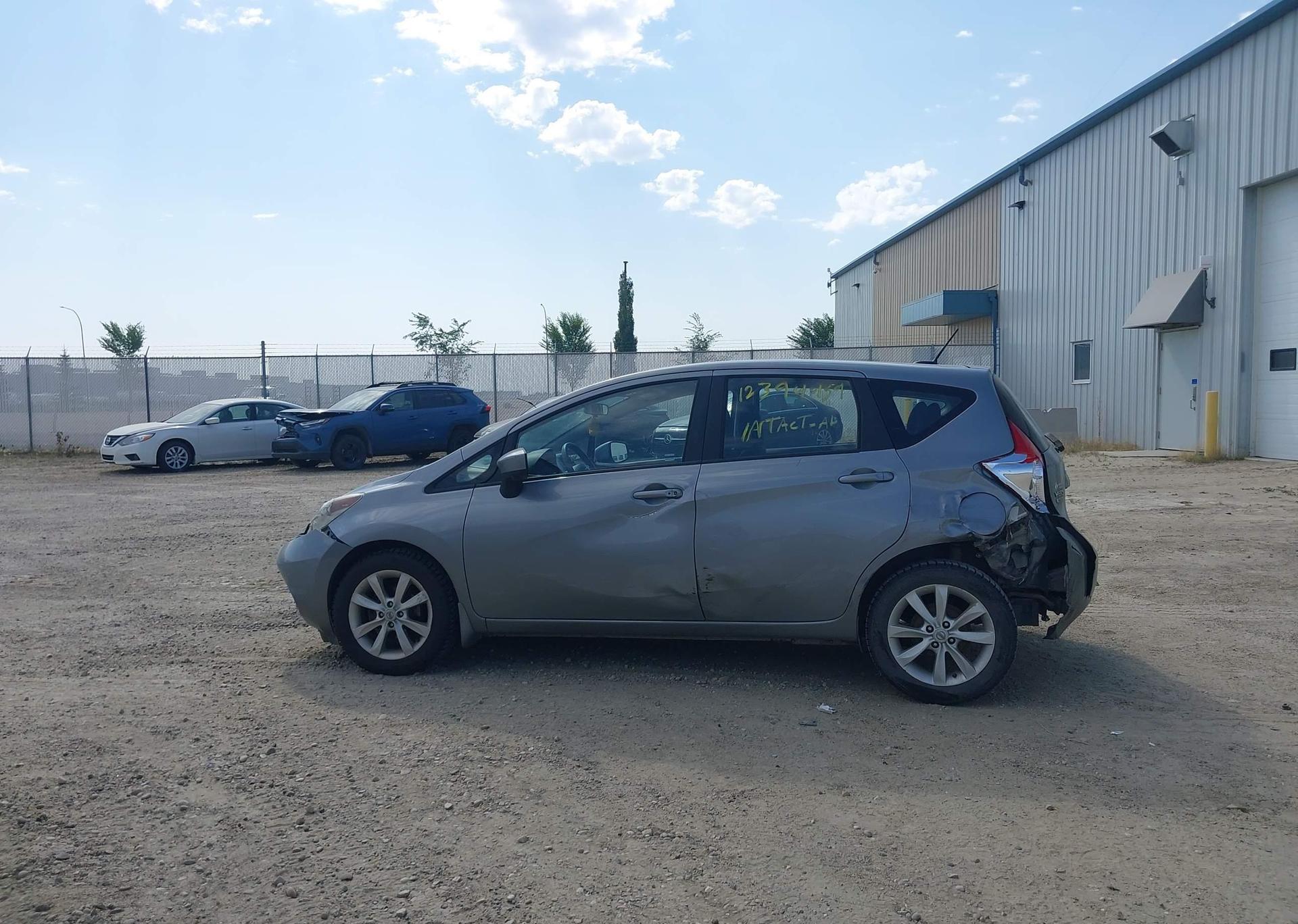 2015 NISSAN VERSA NOTE S
