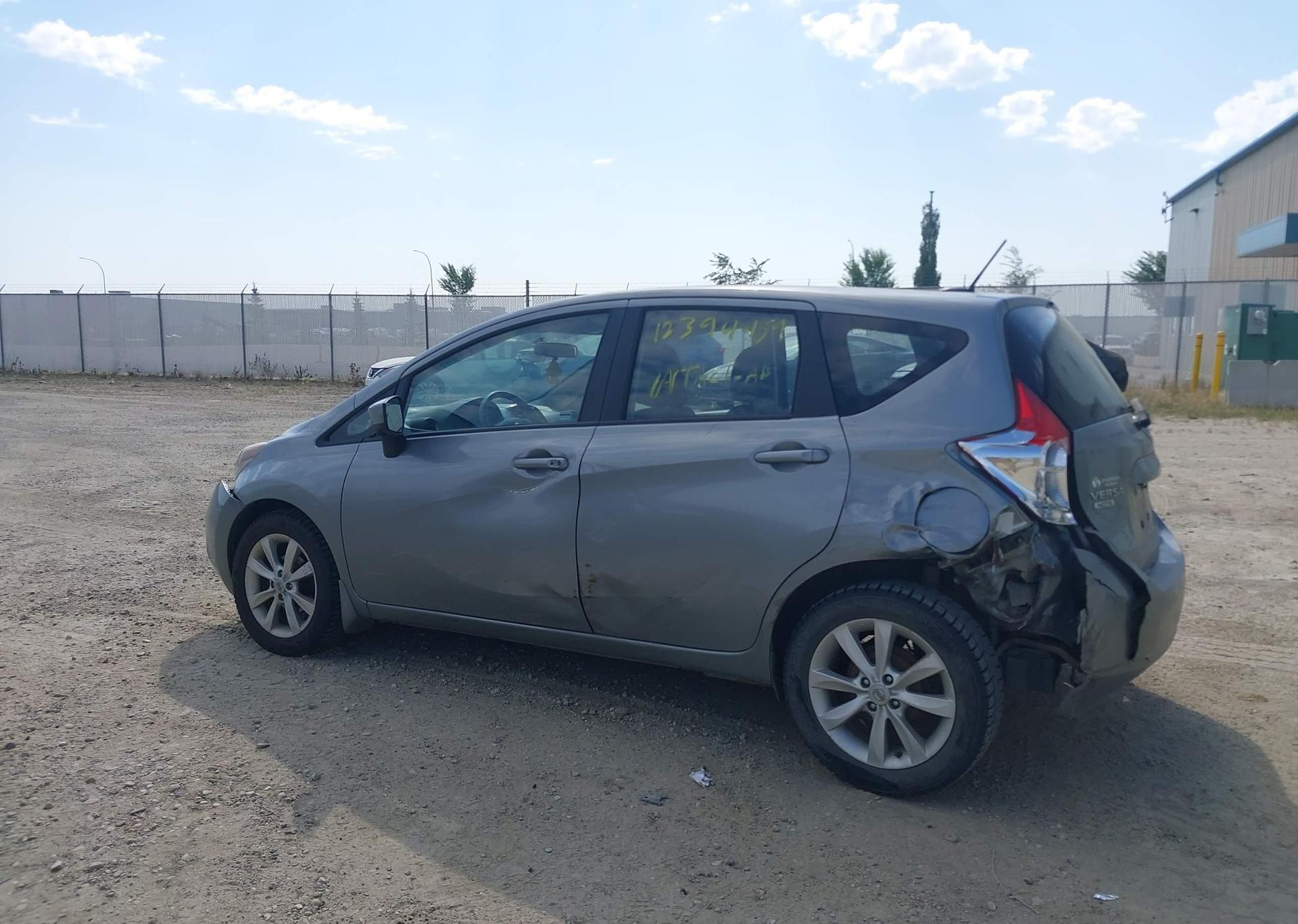 2015 NISSAN VERSA NOTE S