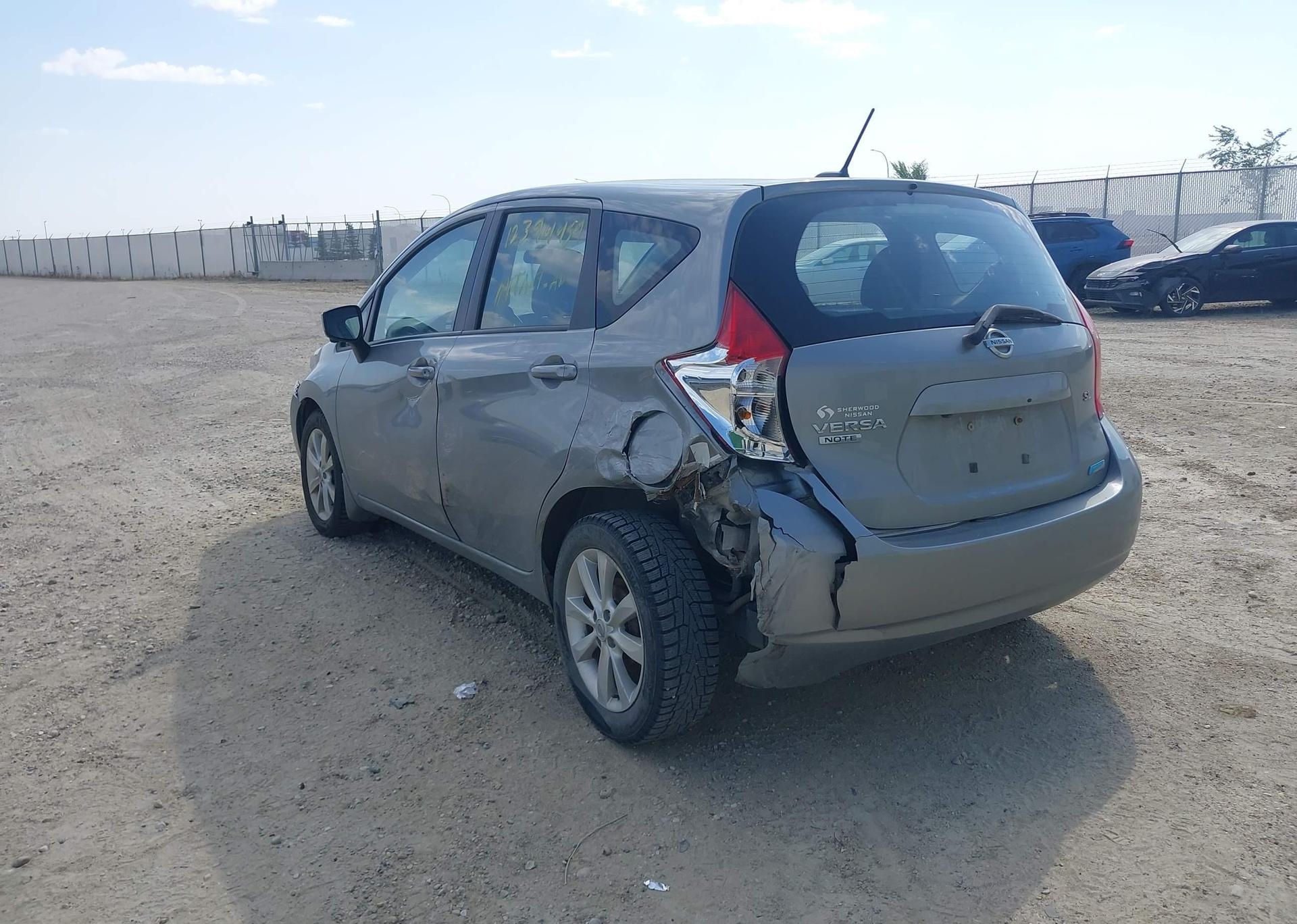 2015 NISSAN VERSA NOTE S