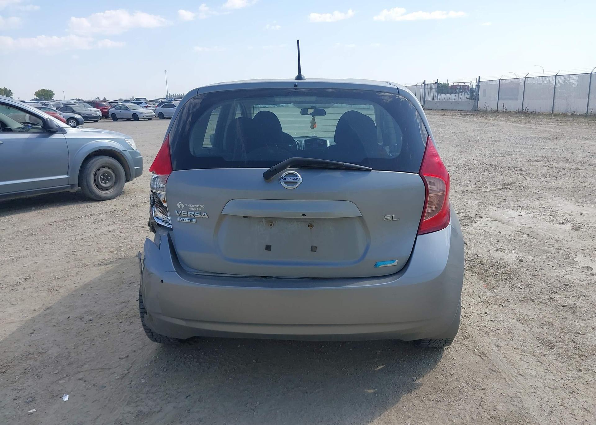 2015 NISSAN VERSA NOTE S