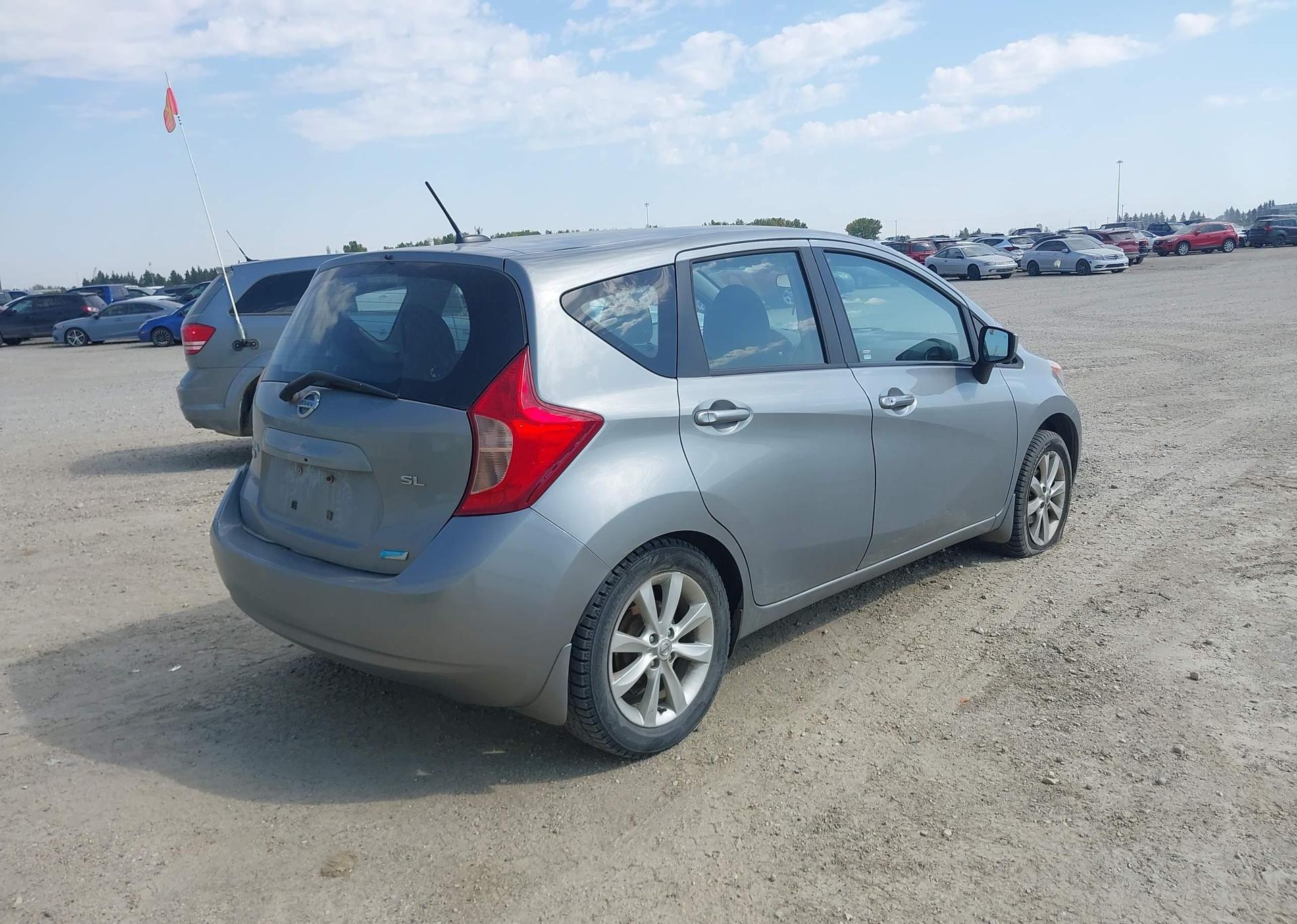 2015 NISSAN VERSA NOTE S