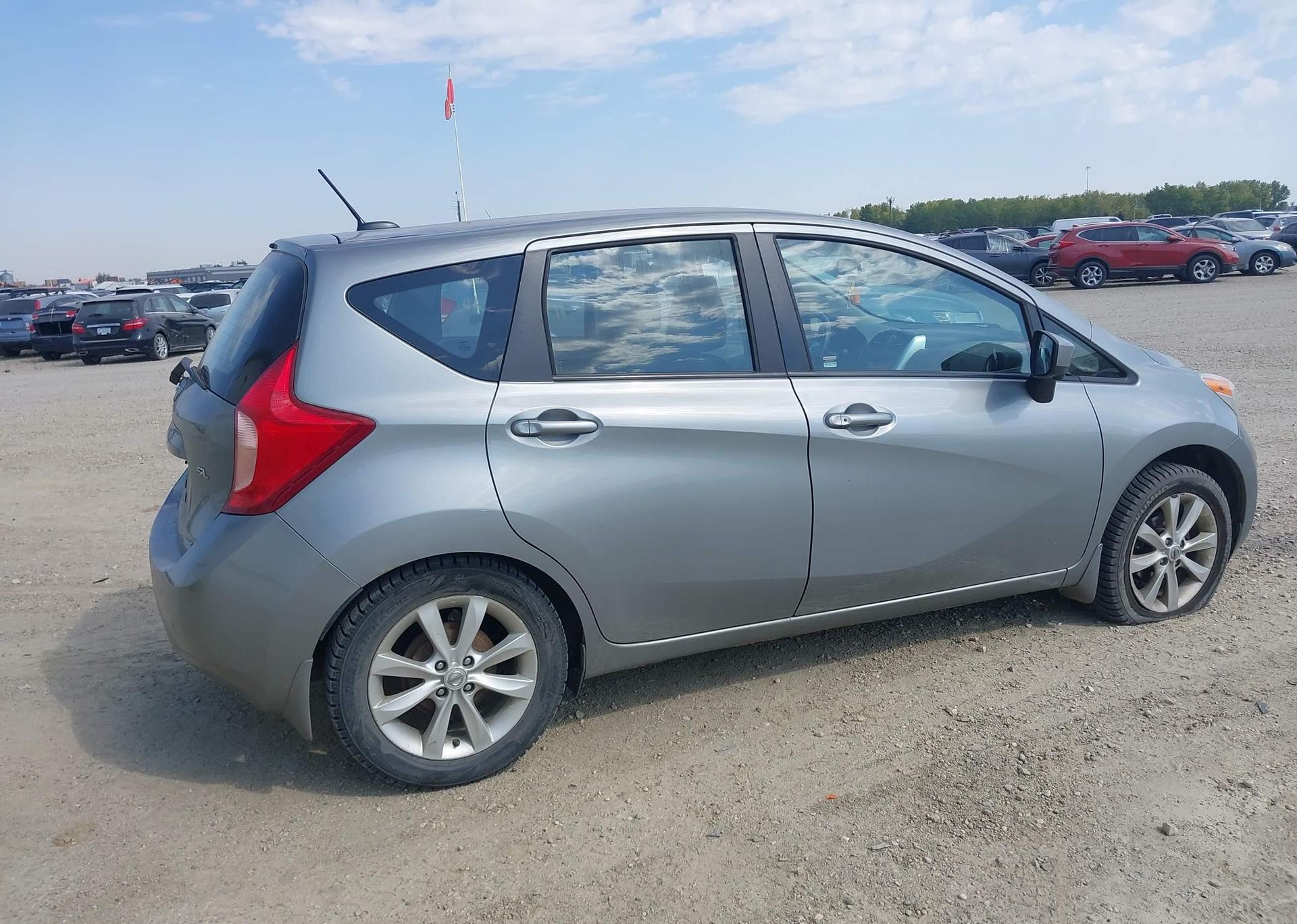 2015 NISSAN VERSA NOTE S