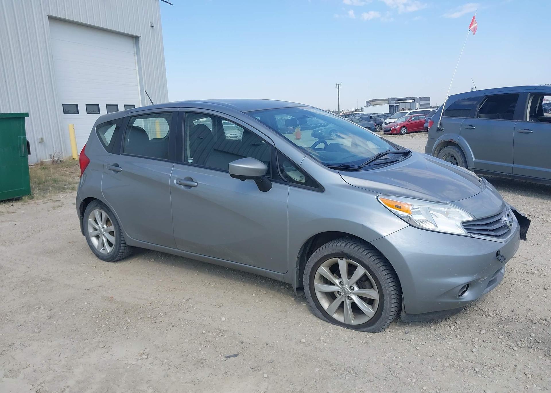 2015 NISSAN VERSA NOTE S