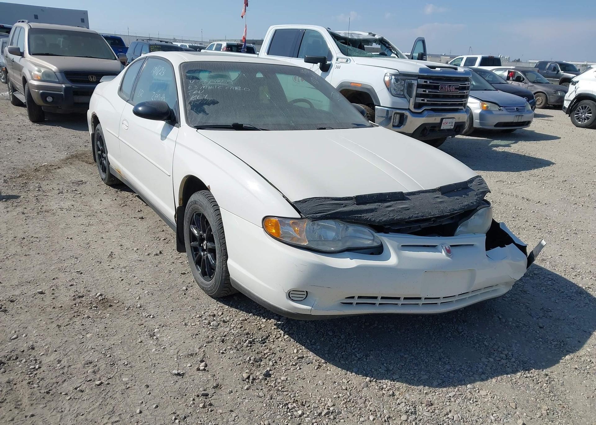 2003 CHEVROLET MONTE CARLO