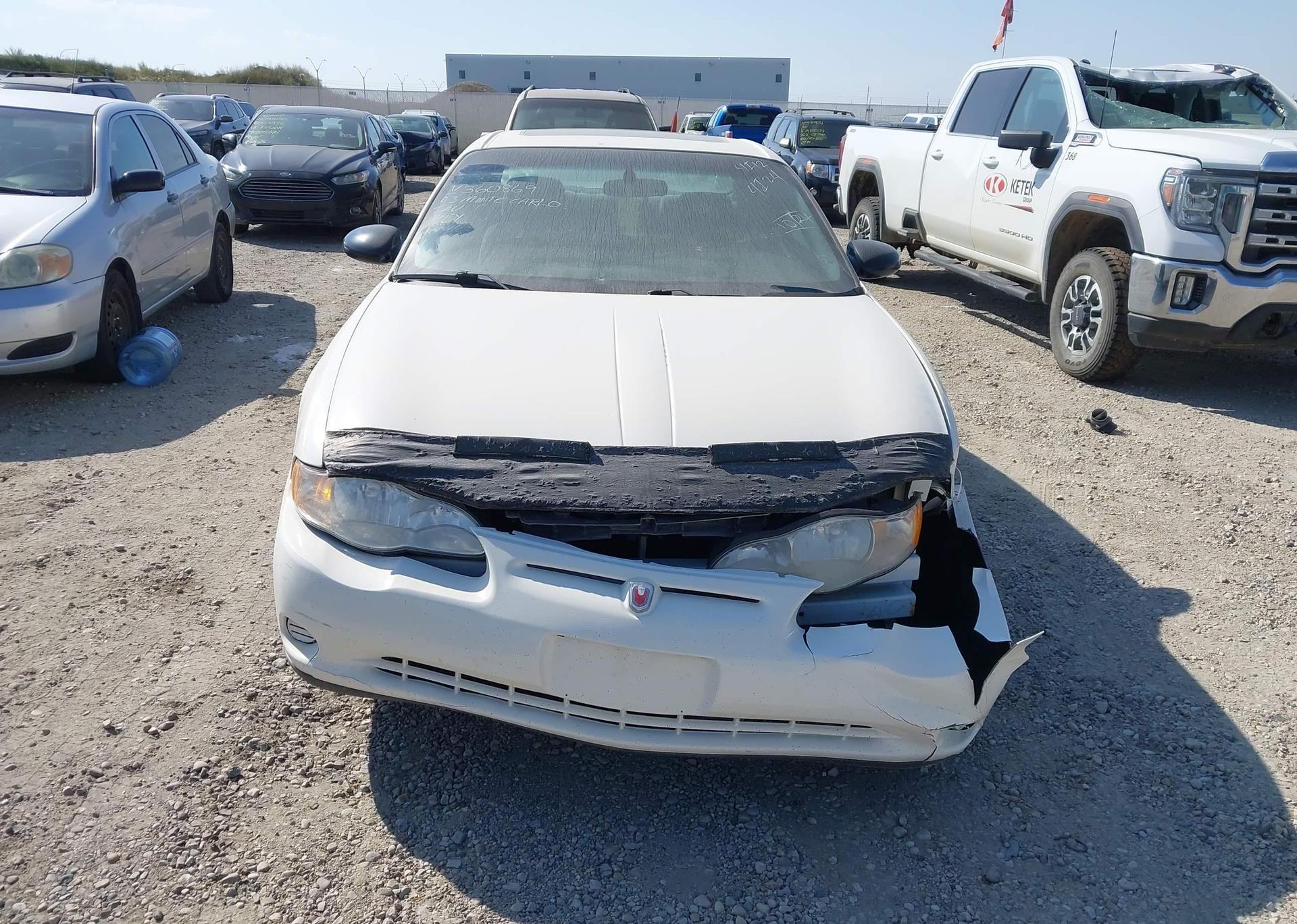 2003 CHEVROLET MONTE CARLO