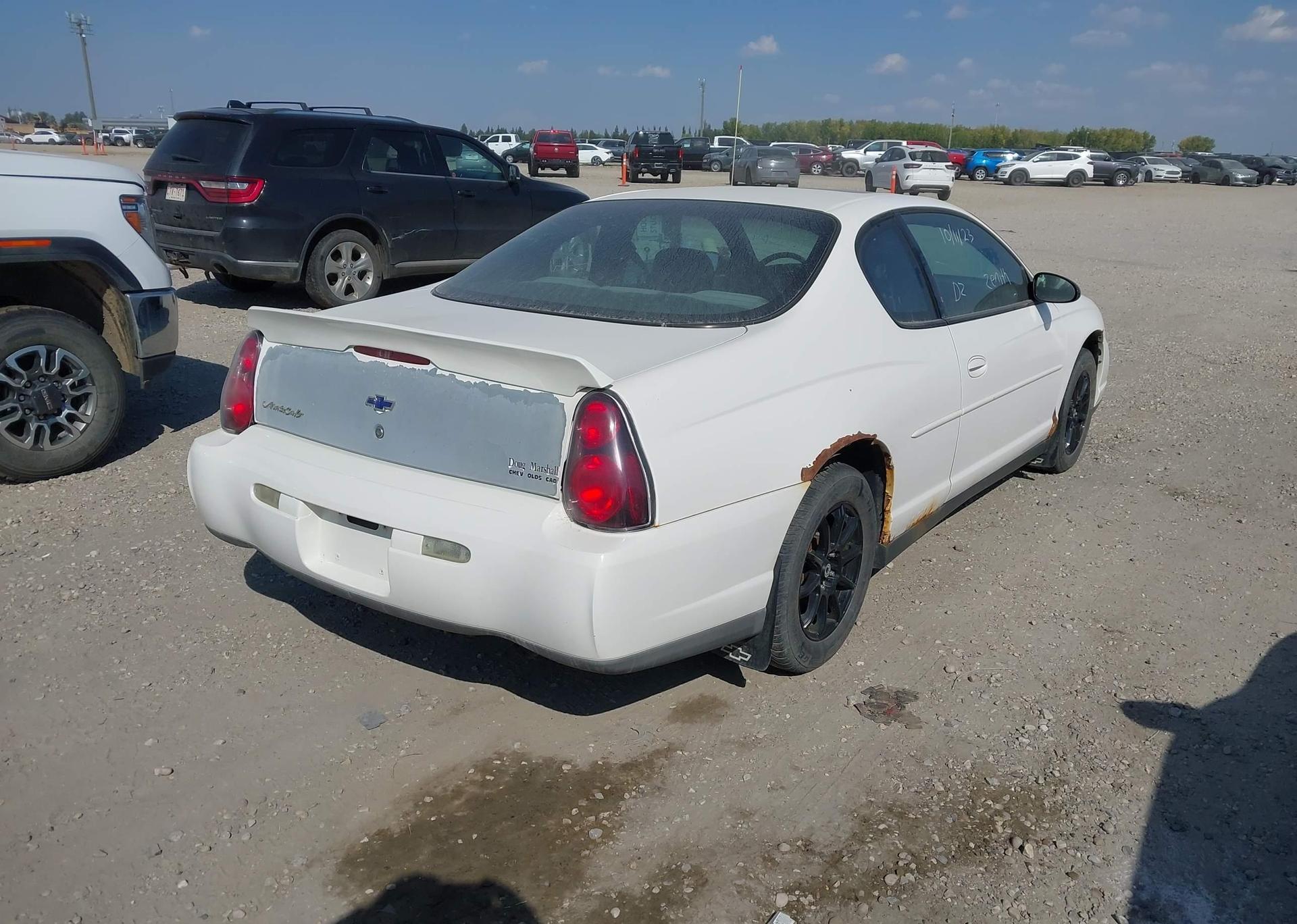2003 CHEVROLET MONTE CARLO