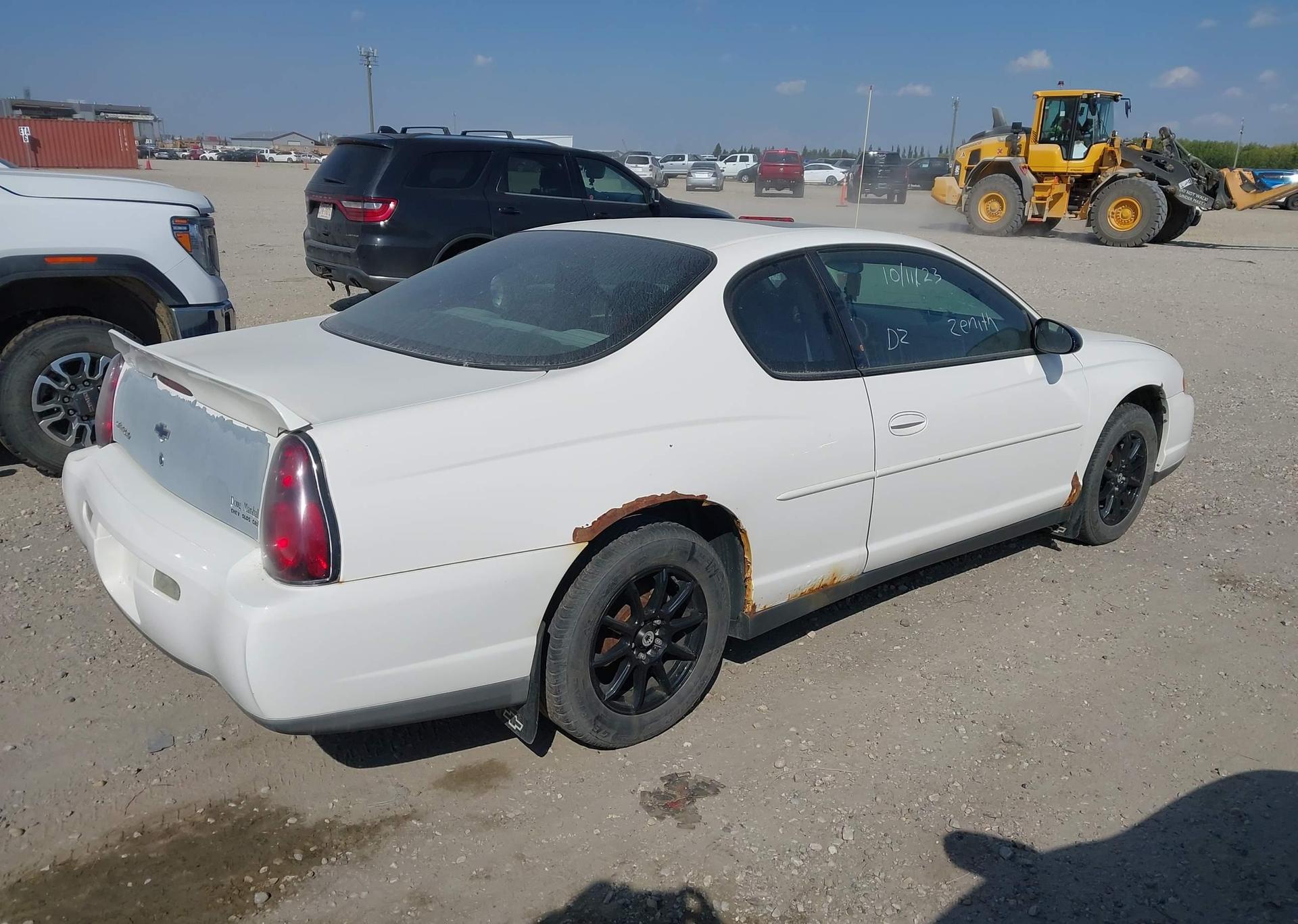 2003 CHEVROLET MONTE CARLO