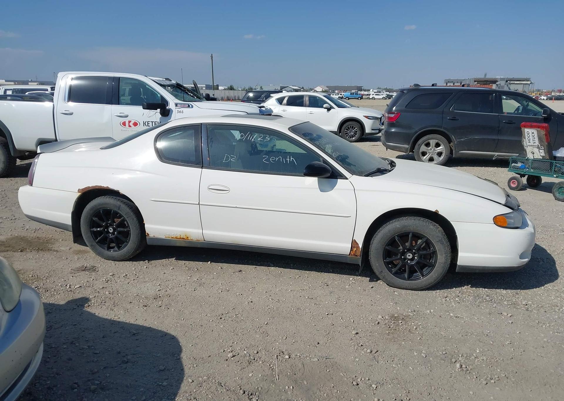 2003 CHEVROLET MONTE CARLO