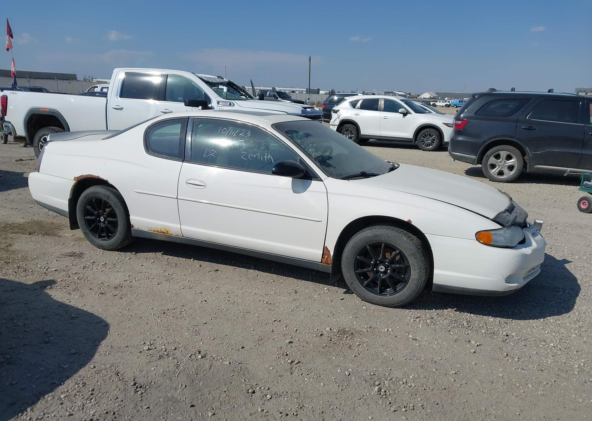 2003 CHEVROLET MONTE CARLO