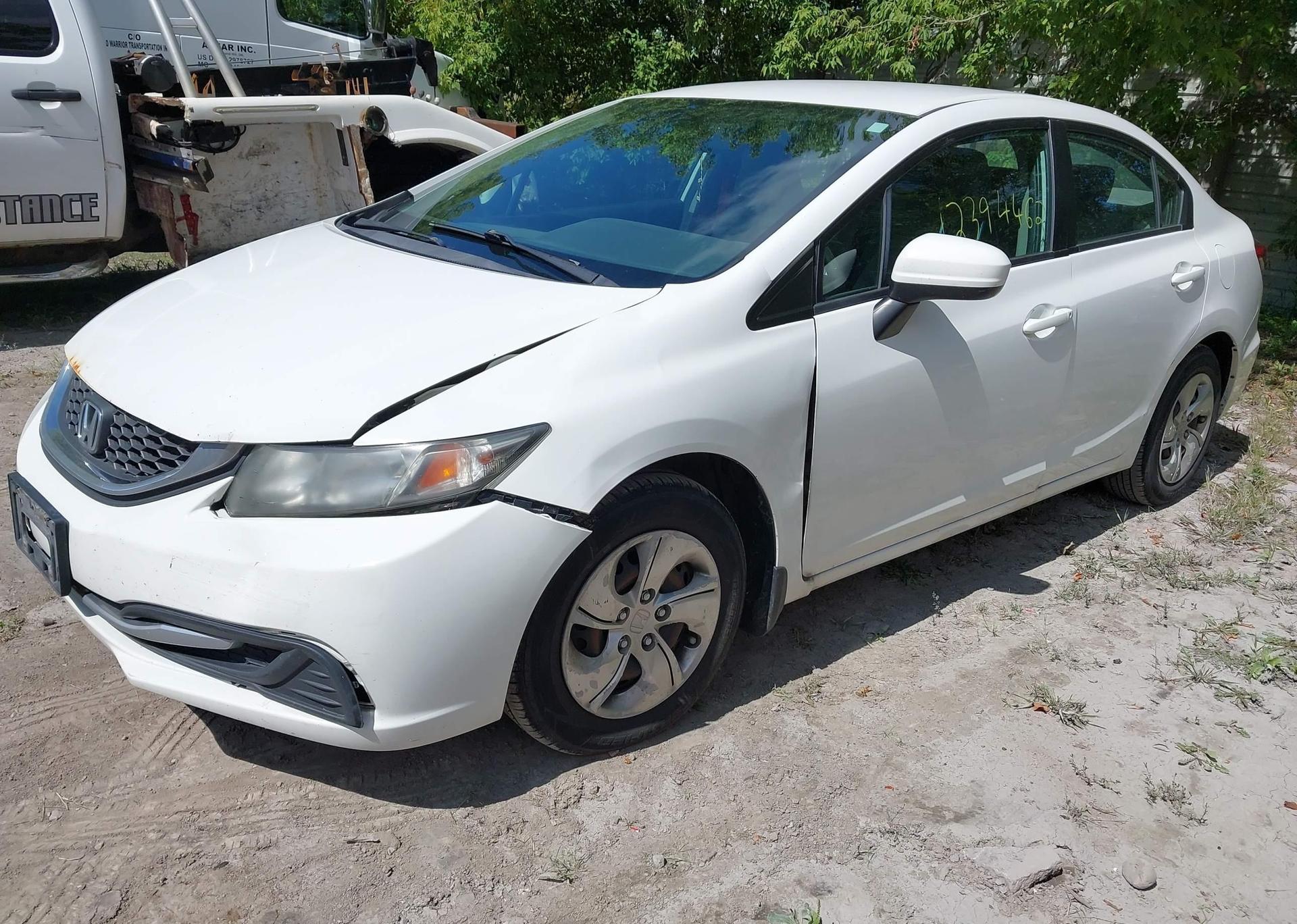 2014 HONDA CIVIC LX