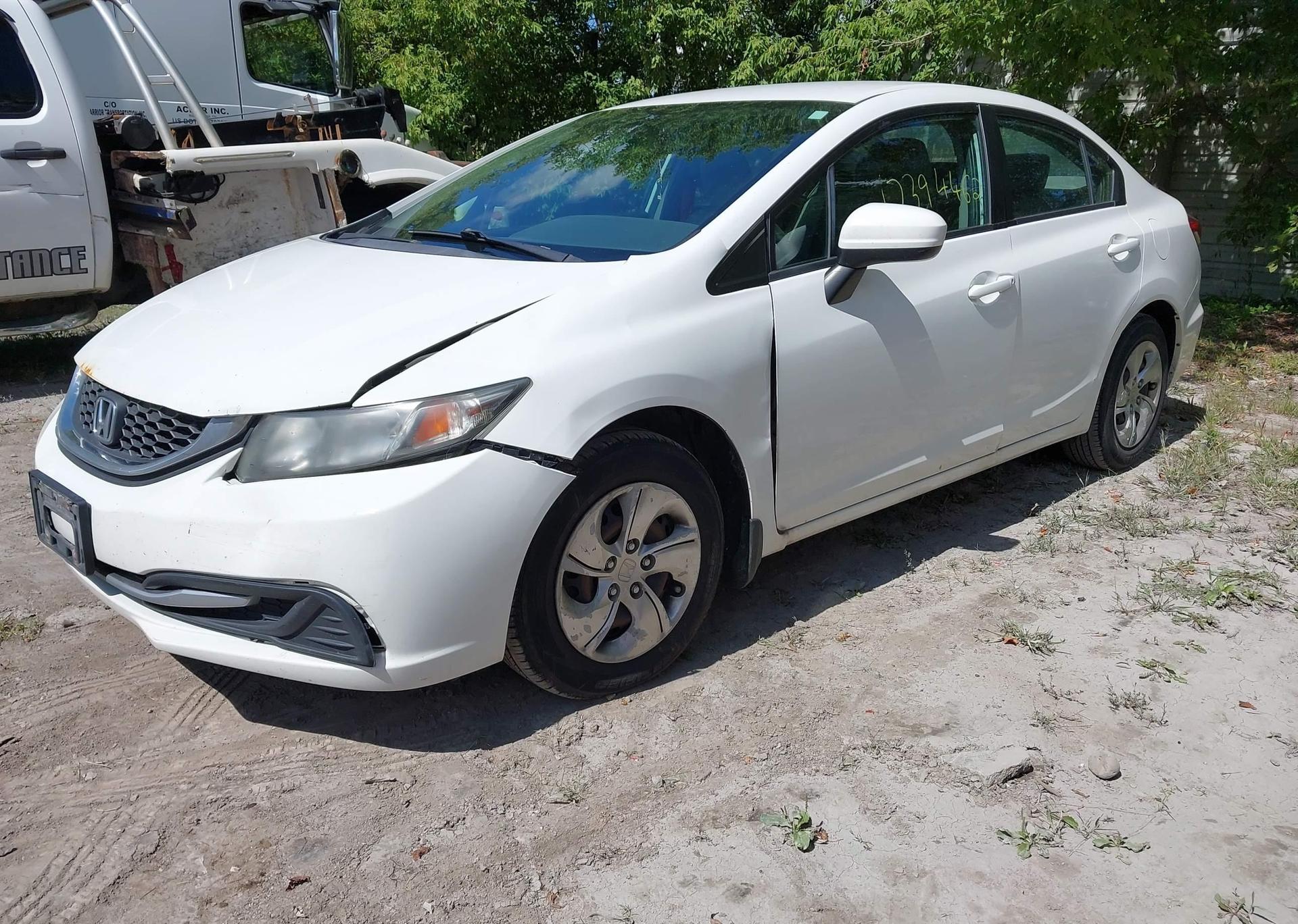 2014 HONDA CIVIC LX