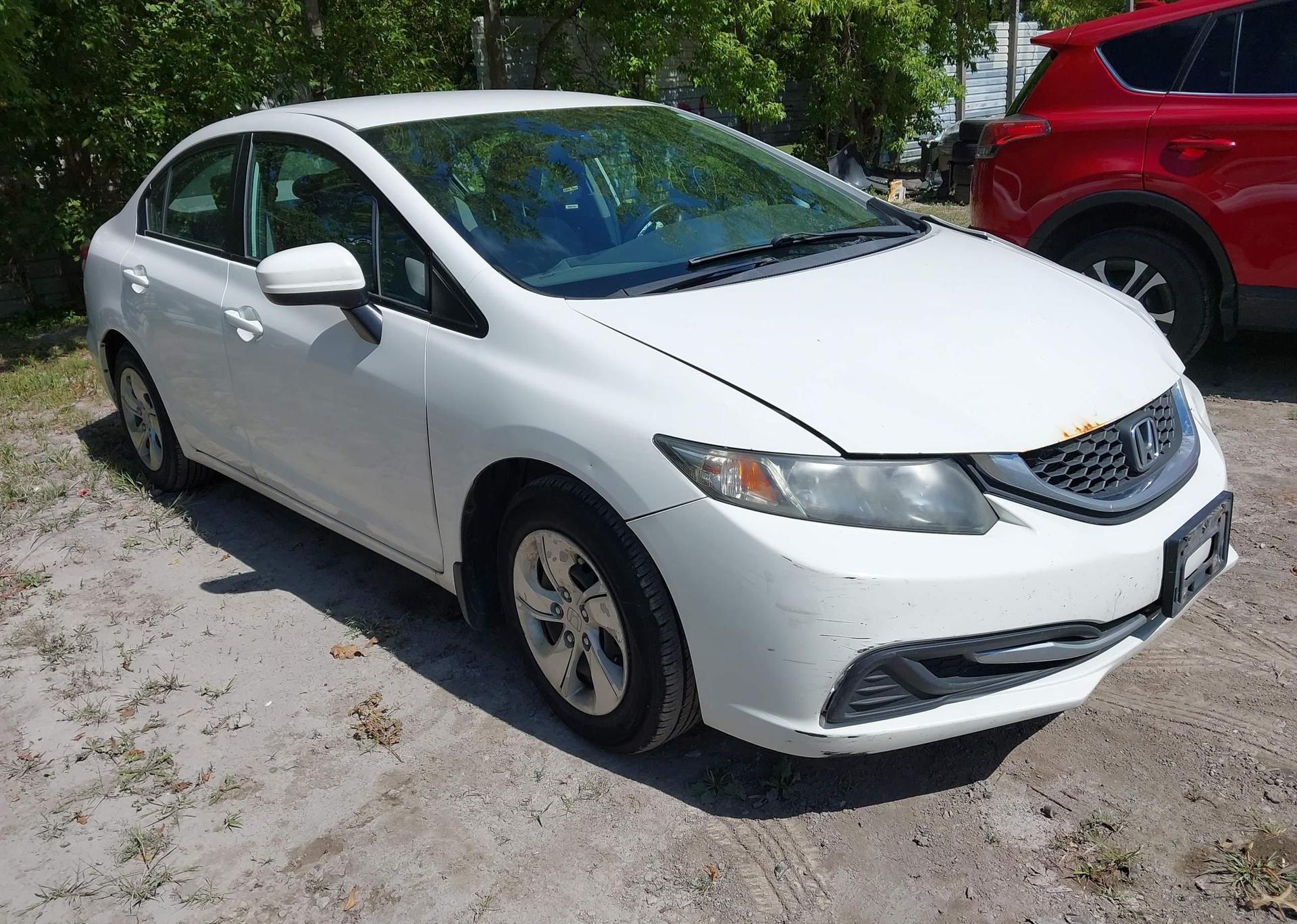 2014 HONDA CIVIC LX