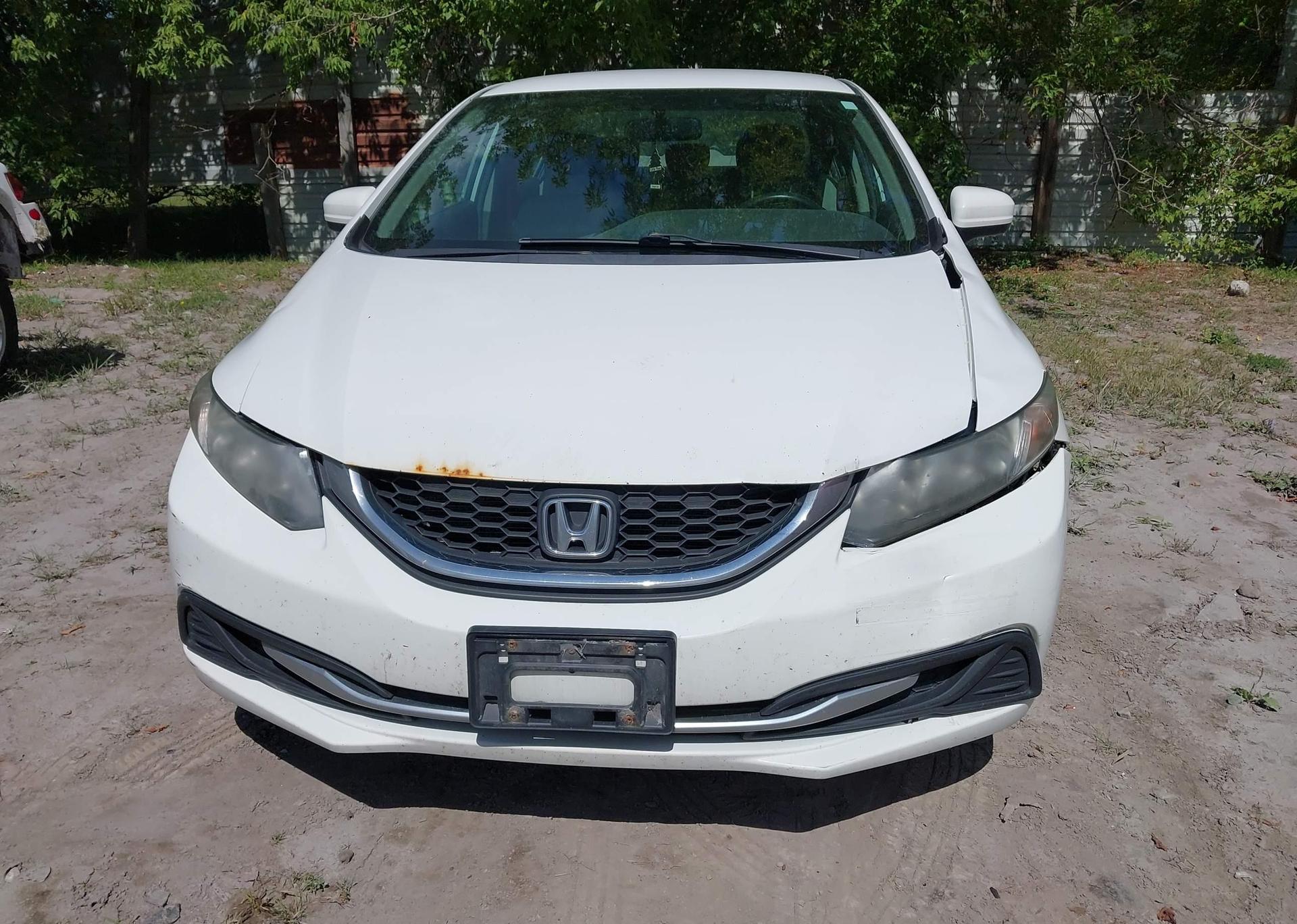 2014 HONDA CIVIC LX