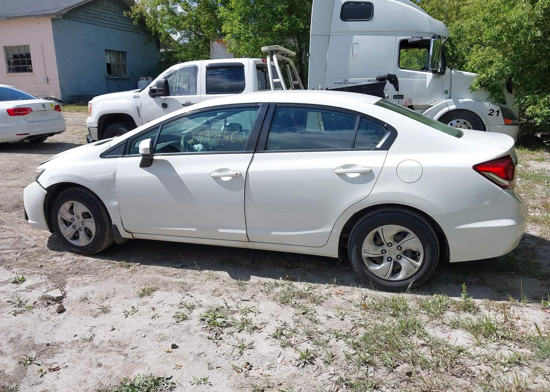 2014 HONDA CIVIC LX